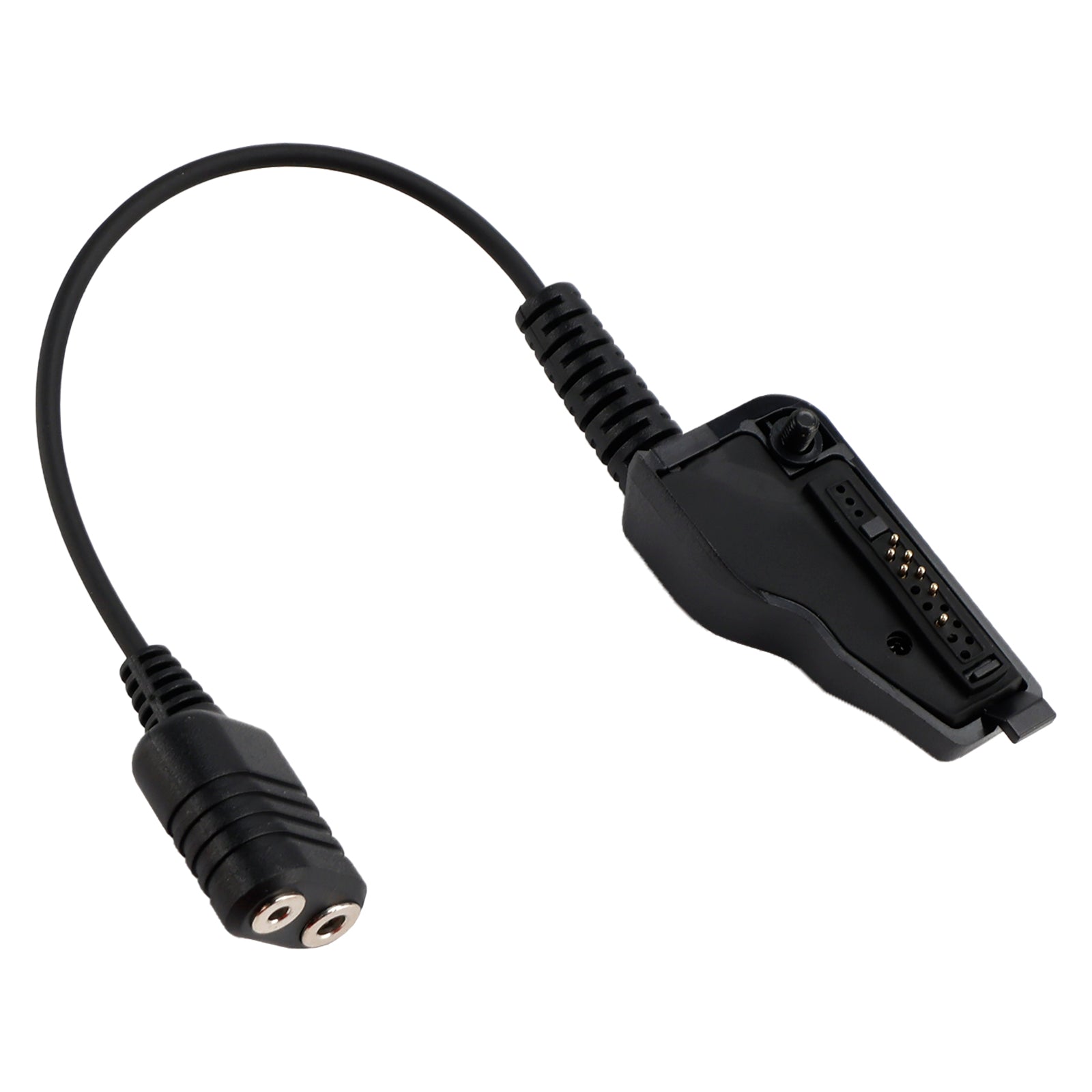 K Interface Headset Port Converter Cable for TKD3188 TK-D300 TK390 TK3185 TK3140