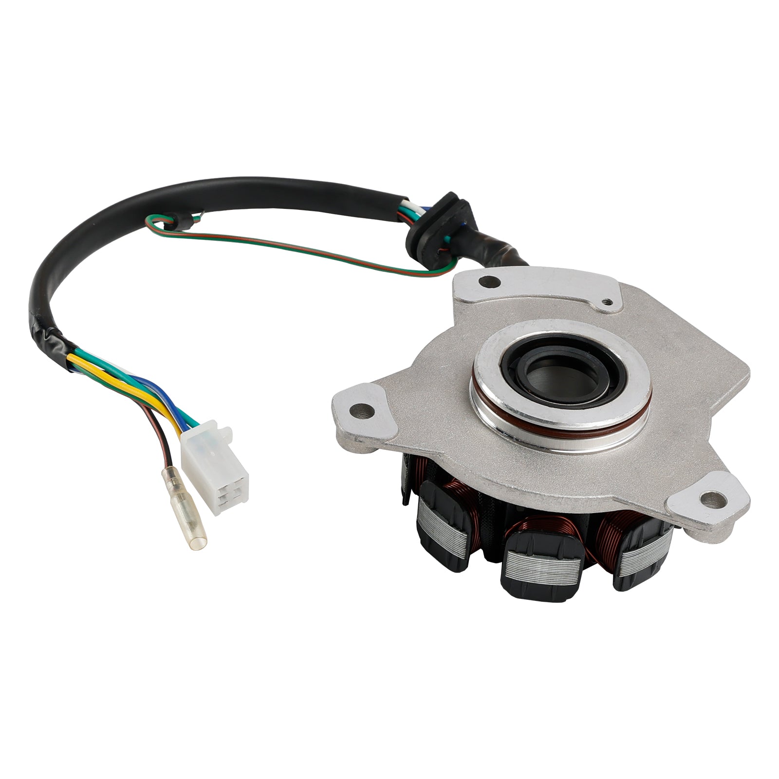 6-DRAADS MAGNETOSTATOR 7 1/2 POL VOOR HONDA XLR125 KICK 97-2000 CG125 1991-1998