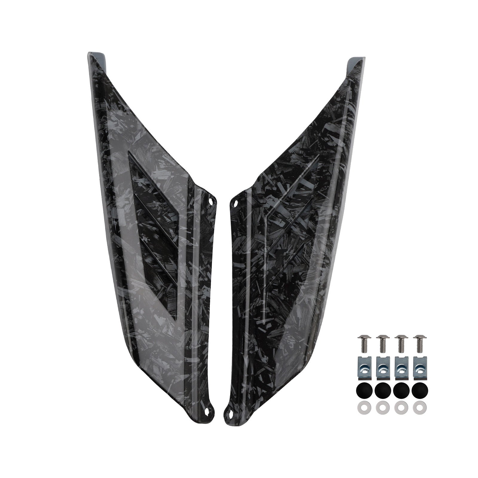 2023-2025 Kawasaki NINJA ZX-4R ZX-4RR Carénage d'aile arrière à aile fixe