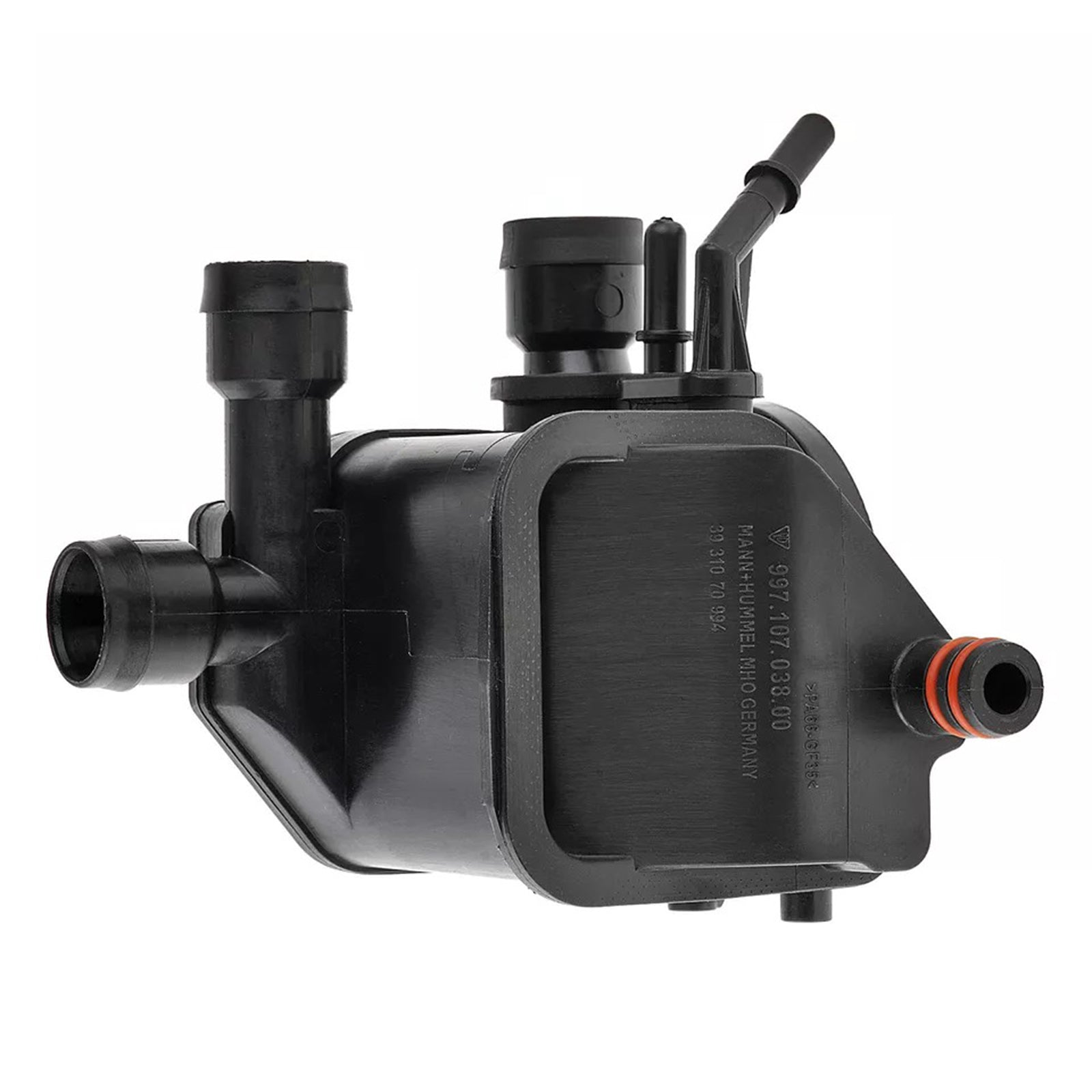 2007-2008 Porsche 911 Targa 4S H6 3,8L Centre central séparateur de séparateur de ventilation 99710703800 90033105340