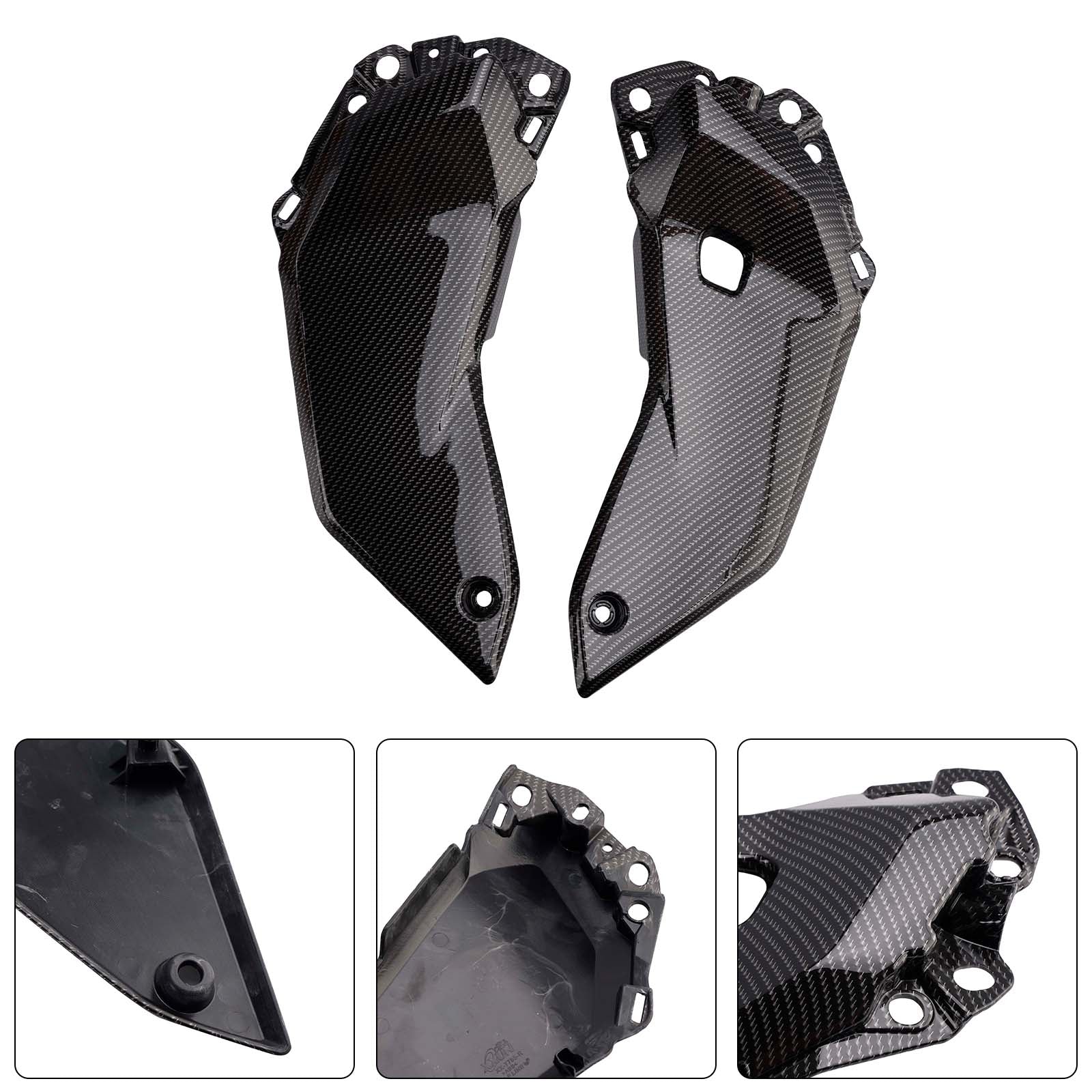Carénage de couverture latérale de siège arrière, pour Yamaha Tenere 700 T700S 2025 – 2026