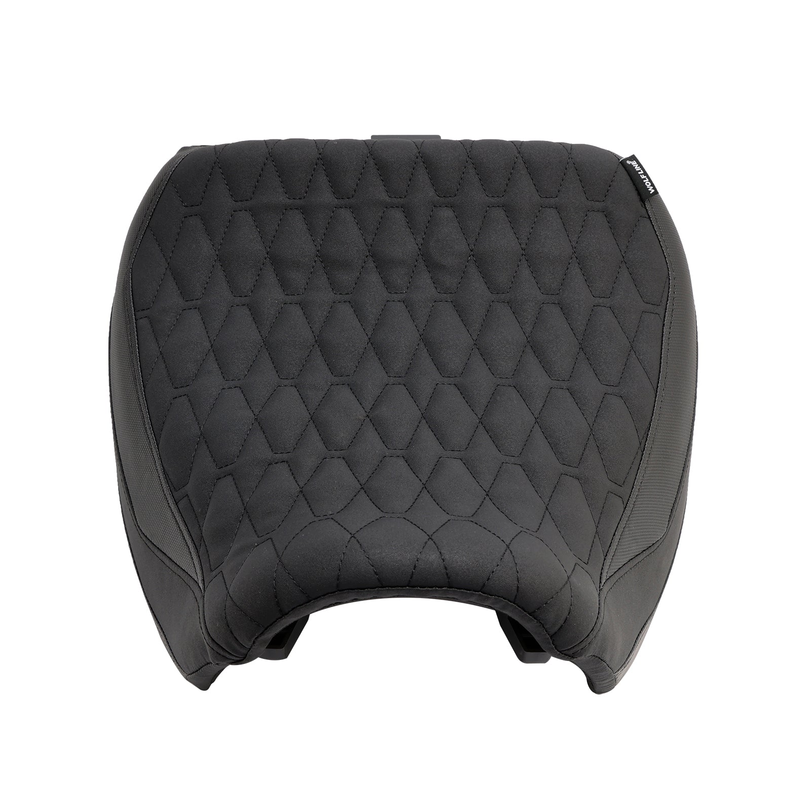 2021-2023 Pan America 1250 Asiento delantero Raider Cojín del conductor Pu Negro