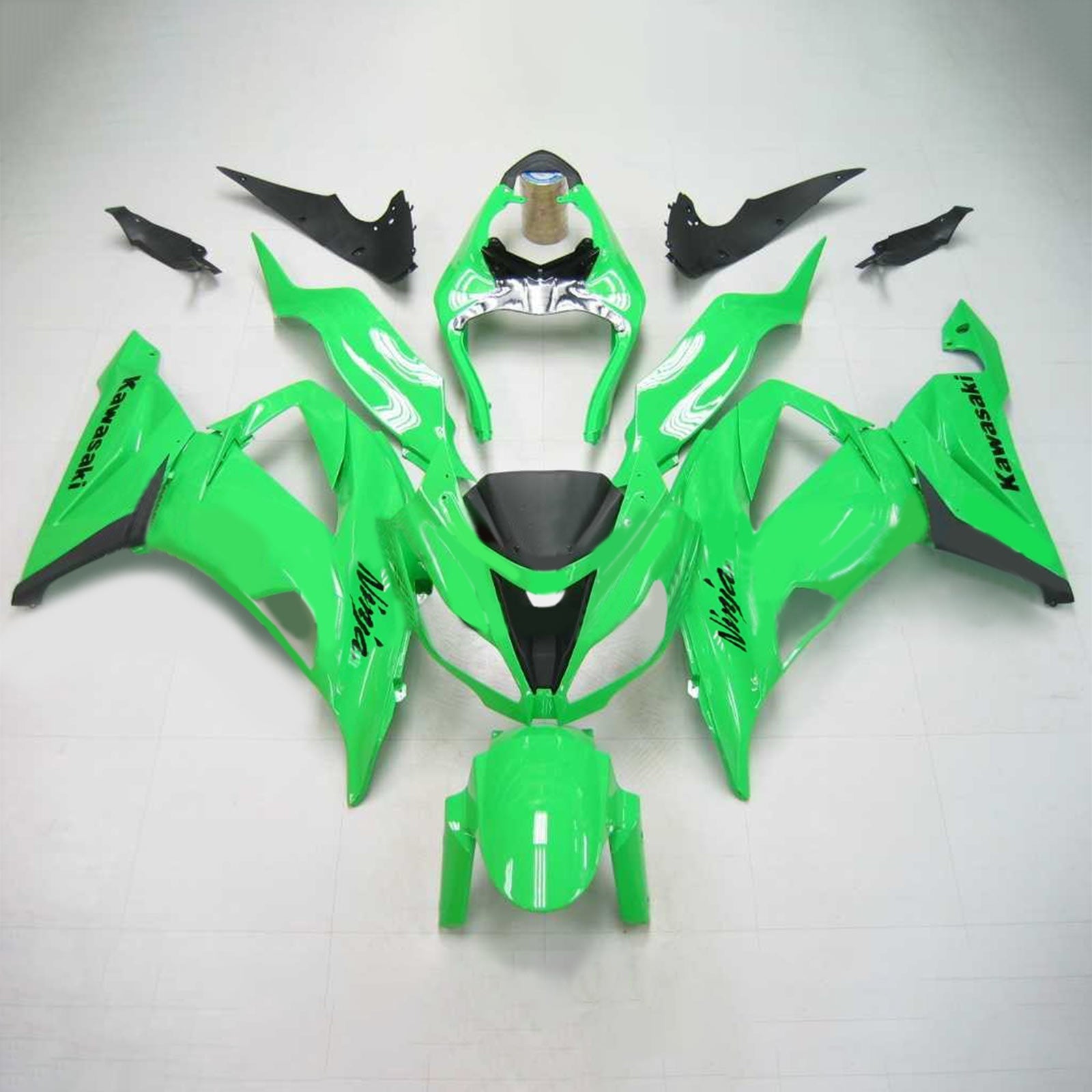 2013-2018 KAWASAKI ZX6R 636 AMOTOPART INJEKTION FAIRING KIT BOODYWORK ABS #103