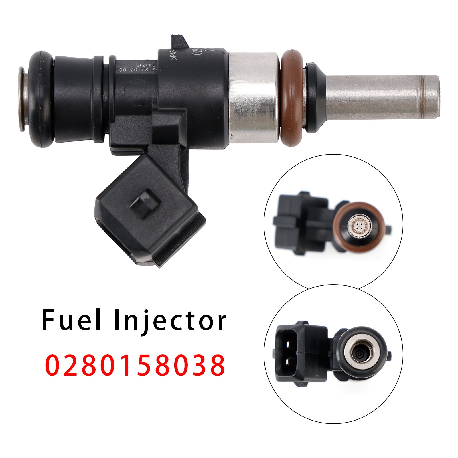 1Pcs Fuel Injector For BMW F650 F700 F800 GS R1200 GS/RS/RT 0280158038