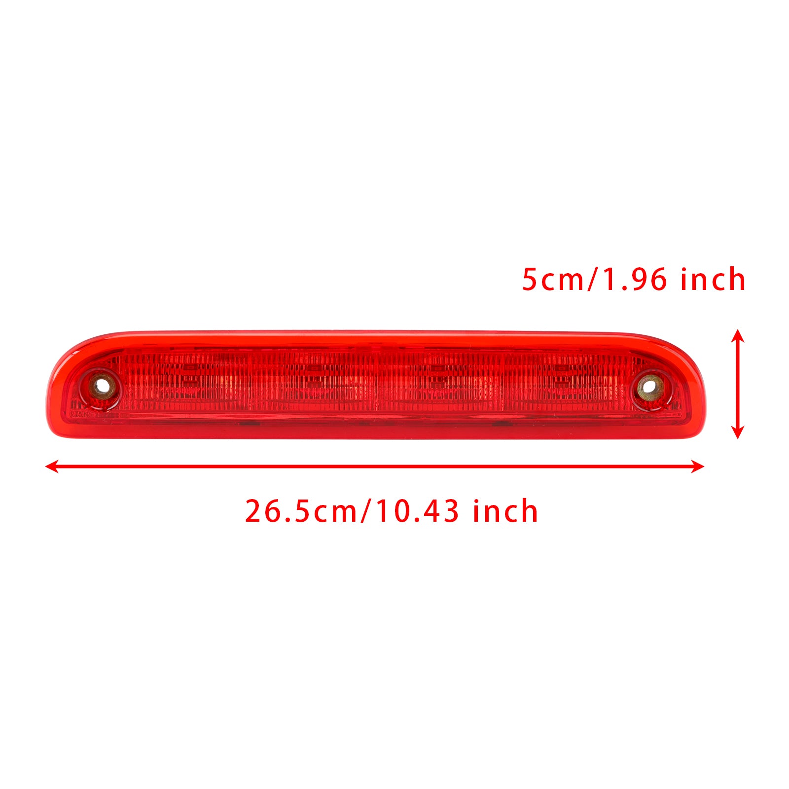 Feu stop arrière rouge 1340670080 pour Peugeot Boxer 2006 – 2024 rouge
