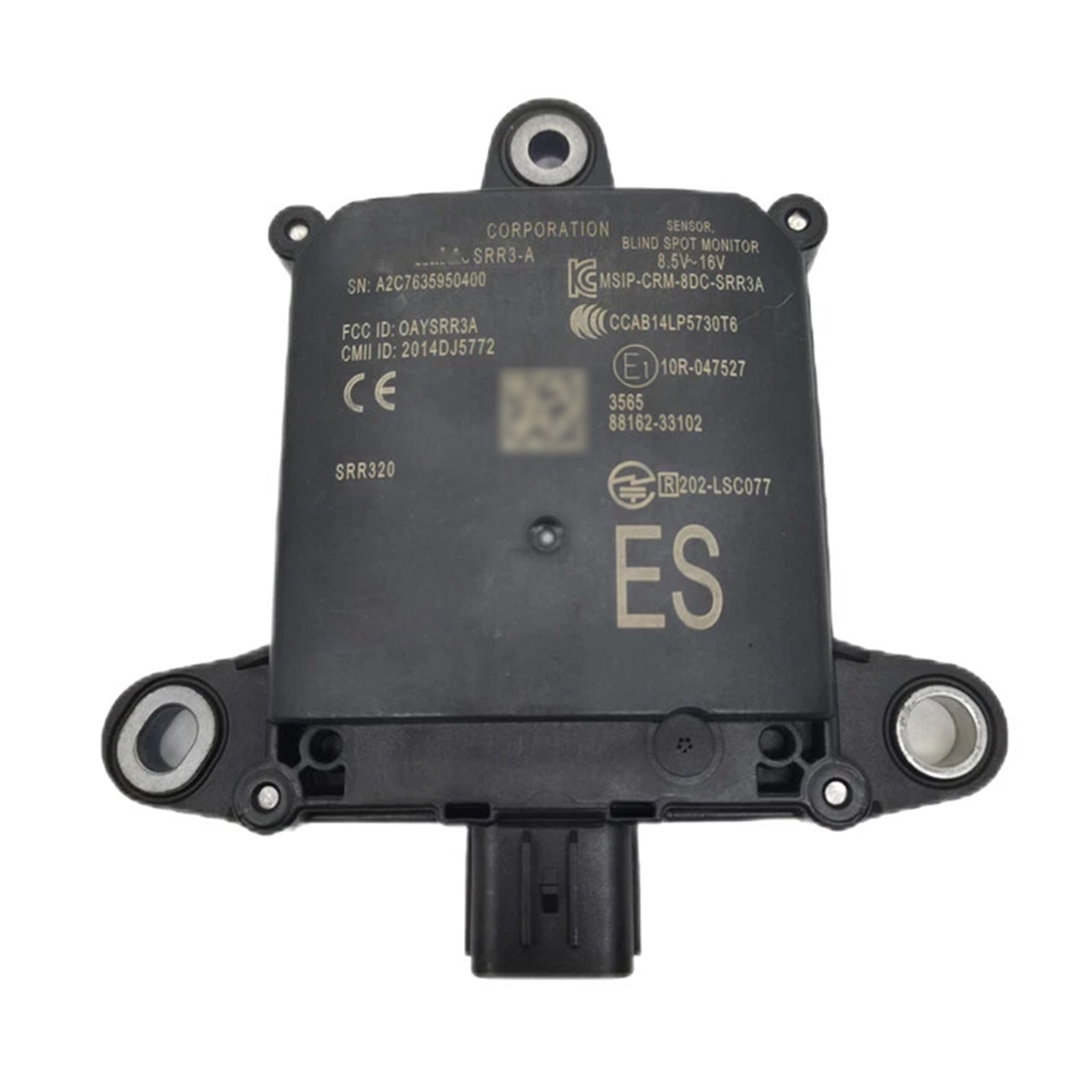 Rear Blind Spot Radar Sensor Module 88162-33102 For LEXUS ES350/300H 2019