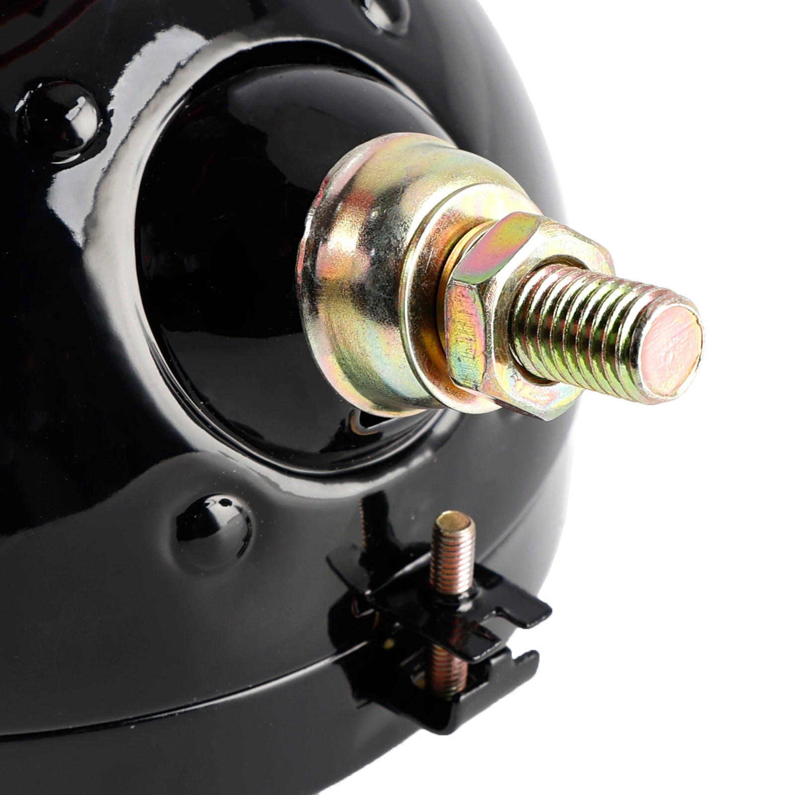 5.75" Univerzálny multifunkčný čierny reflektor #82 pre motocykel