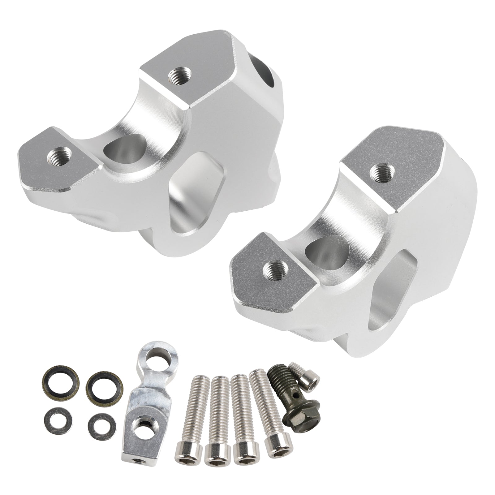 2023-2024 BMW R 1300 GS Adventure (2024+) CNC Handle Bar Risers Kit H=38mm