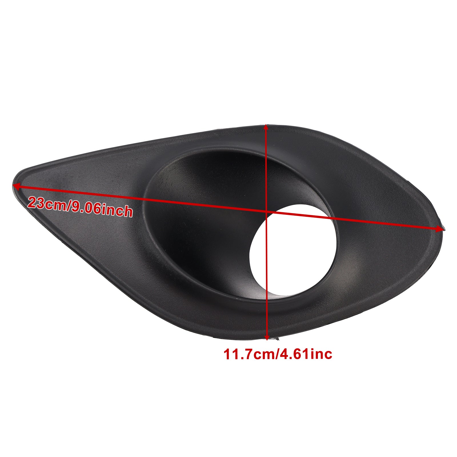 Par tåkelysramme for Dodge Charger 2015-2022 68280428AA