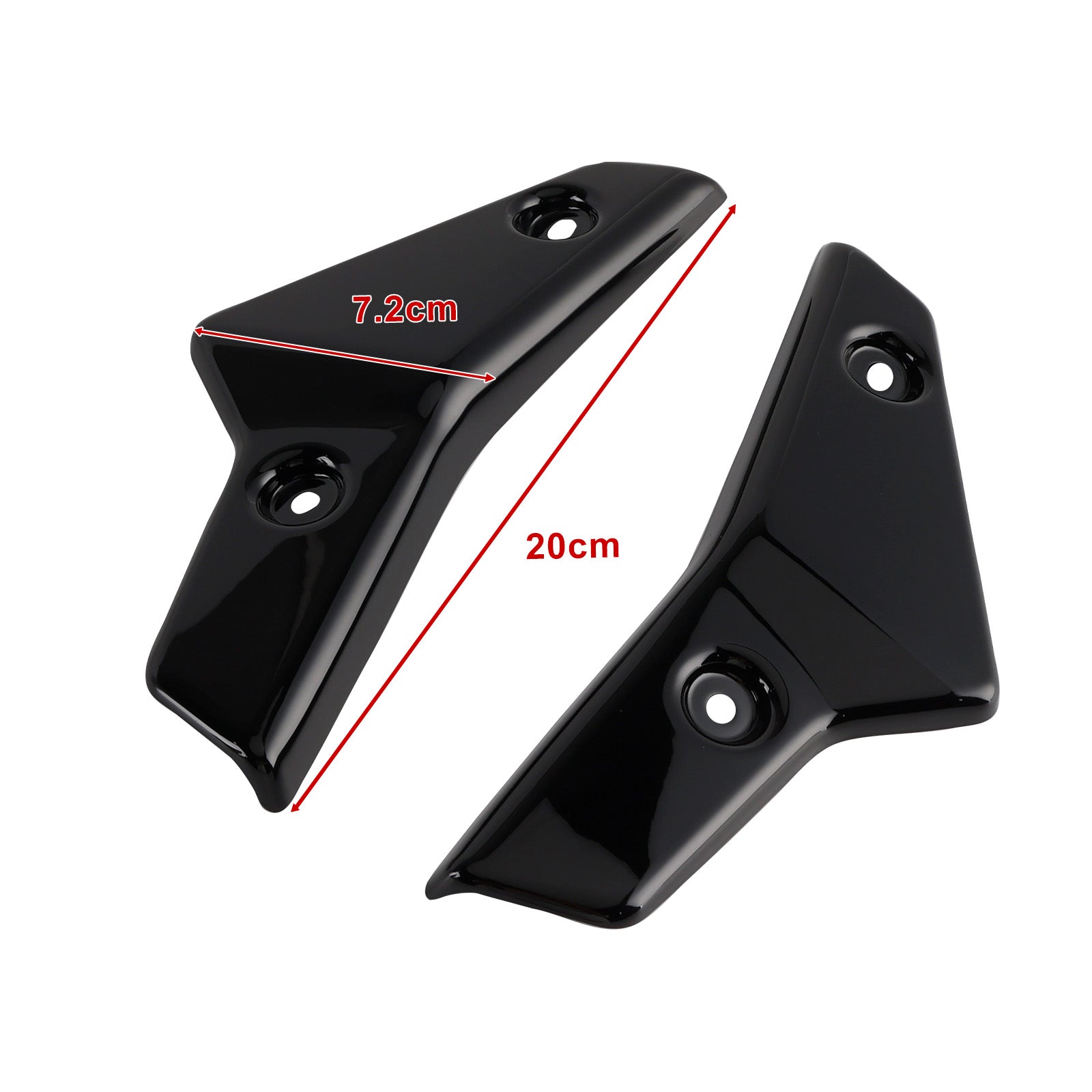 2020-2022 Street Triple 765 R/RS Kylarsidoskyddspaneler