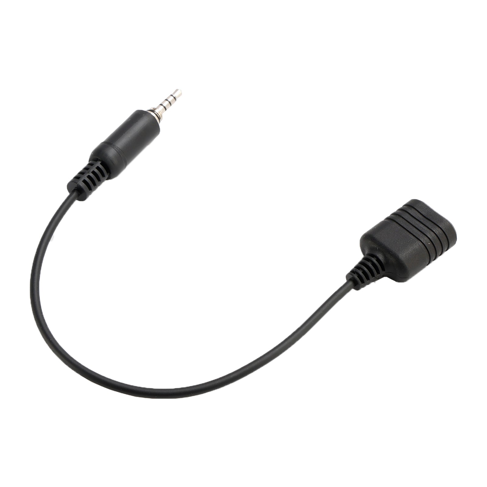 K gränssnitt headset portkonverterkabel för yaesu hx290 hx400is evx-s24 ft270r