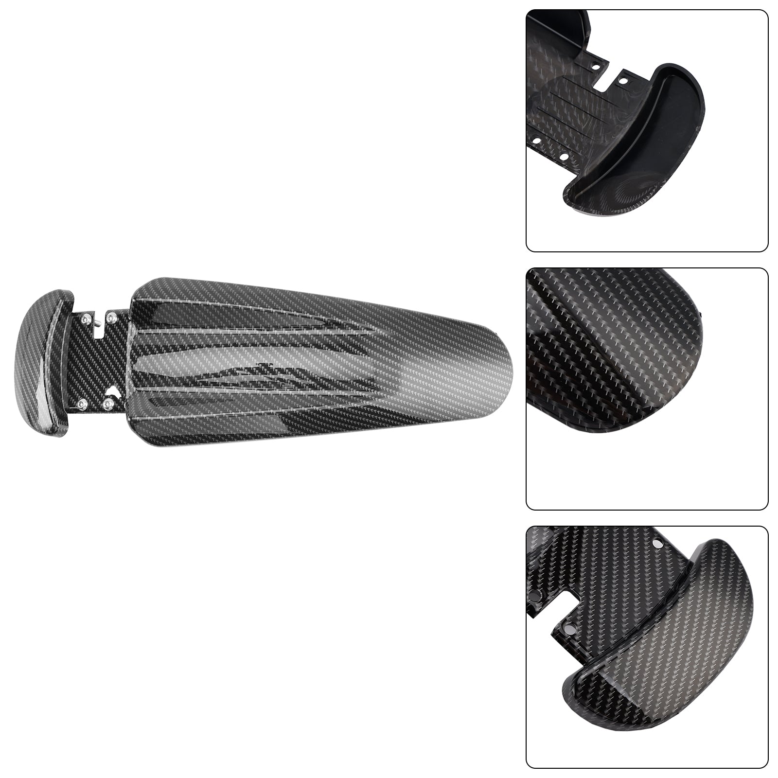 2024-2025 Scrambler 400x predné blatníky Mudguard Fairing