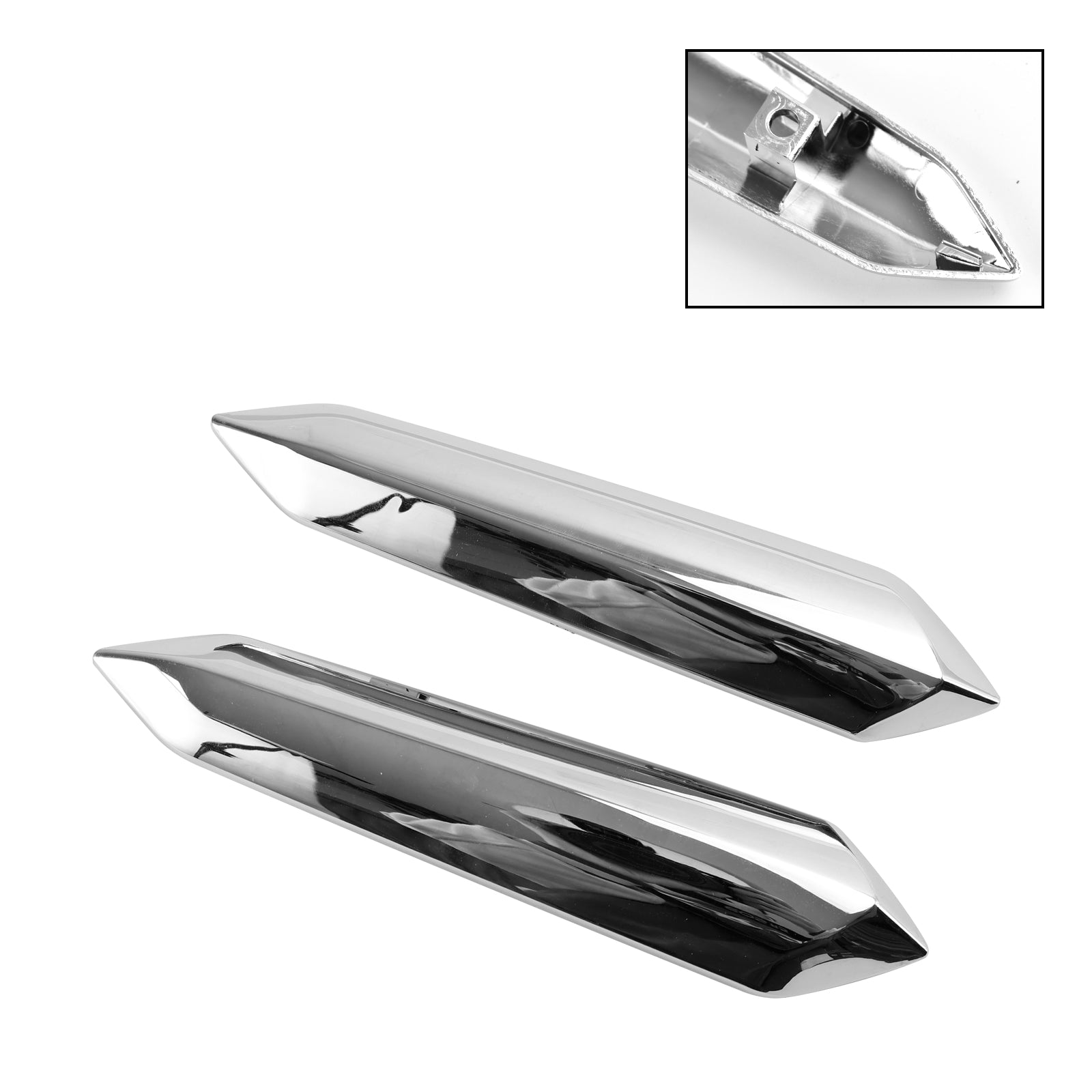 2018-2022 Honda Gold Wing DCT Windshield Windcreen Strut Covers