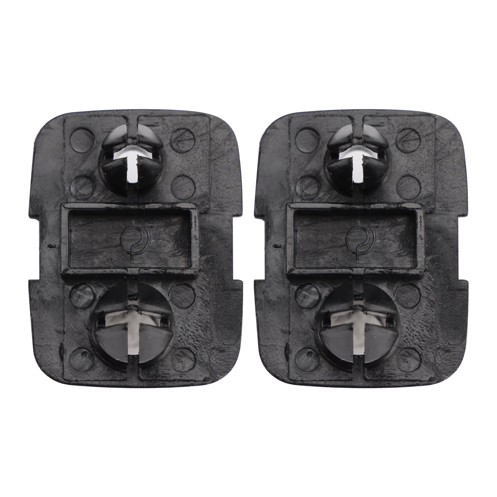 2x Sun Visor Clip 8V7857562 4PK For Audi A3 A5 Cabriolet TT Roadster 2017-2019