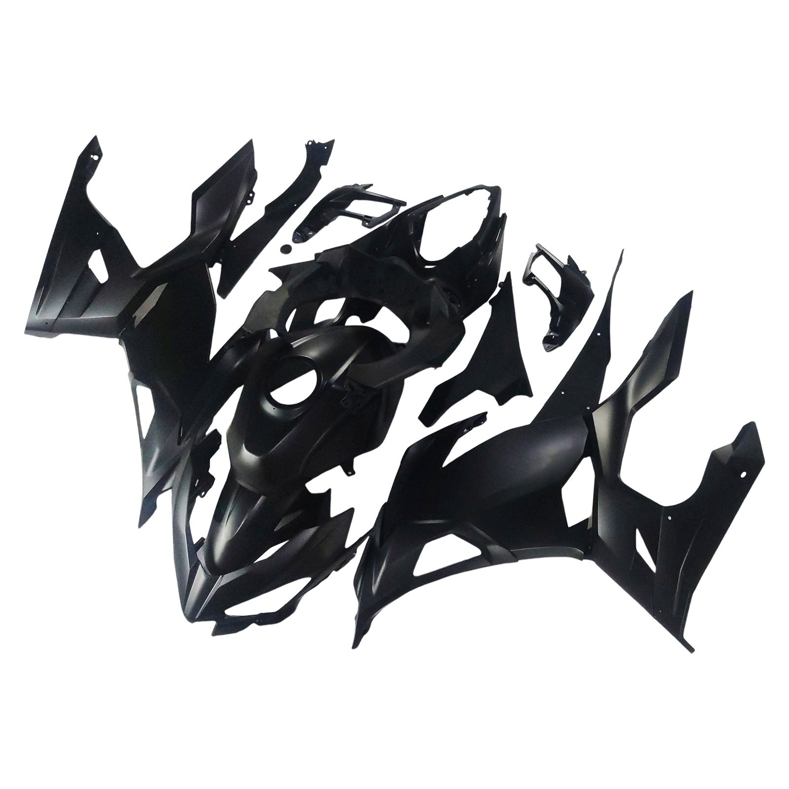 Injection Fairing Kit Bodywork For Kawasaki EX400 Ninja400 2018-2024