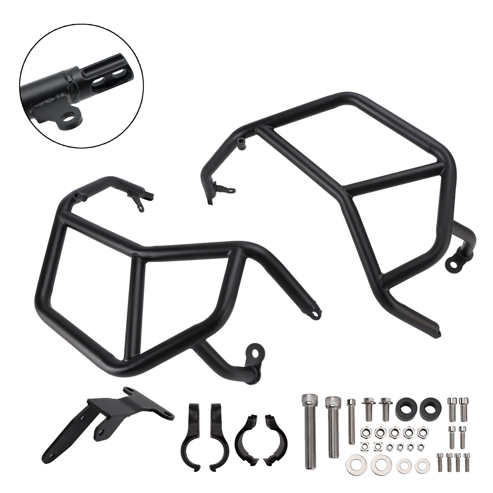 Engine Guard Crash Bar Frame Protector Bumper For Yamaha Tenere 700 25-26