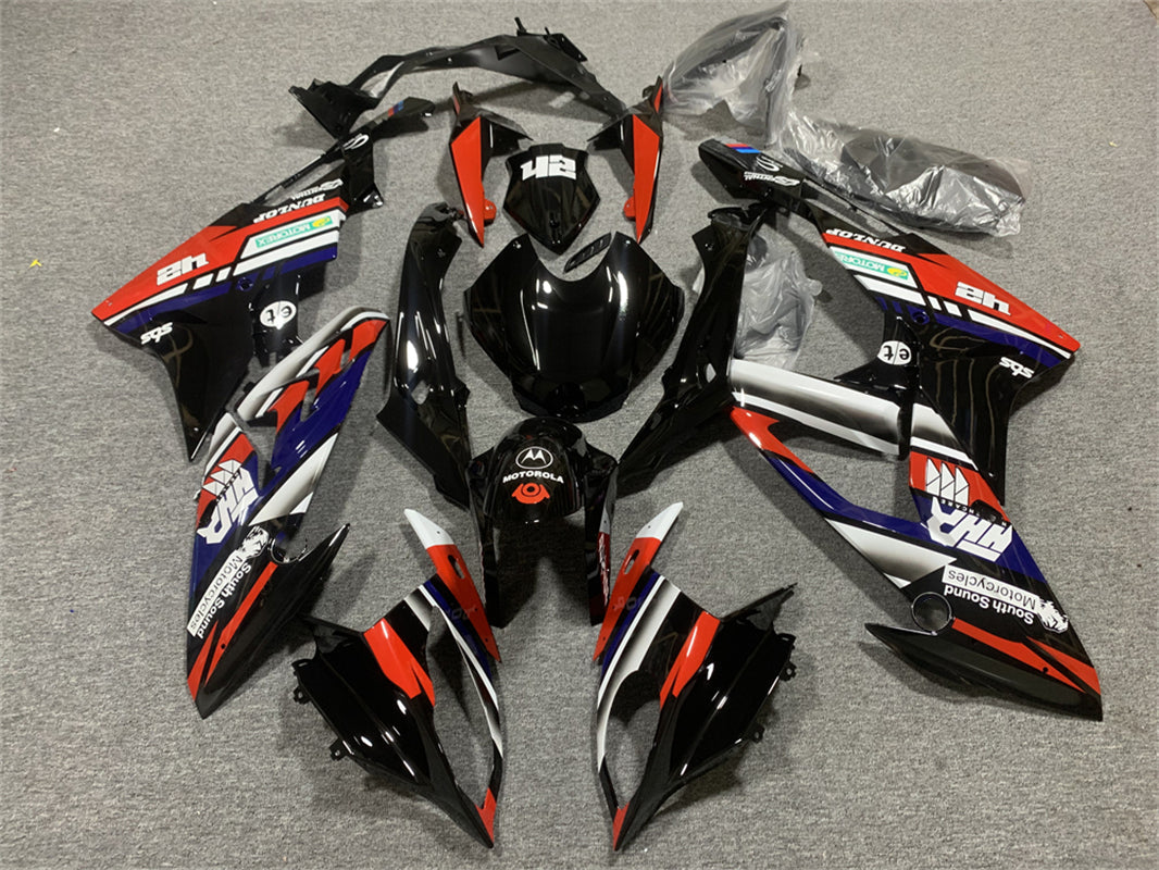 2015-2016 BMW S1000RR Vstrekovanie Kit Sit Bodywork plast #150