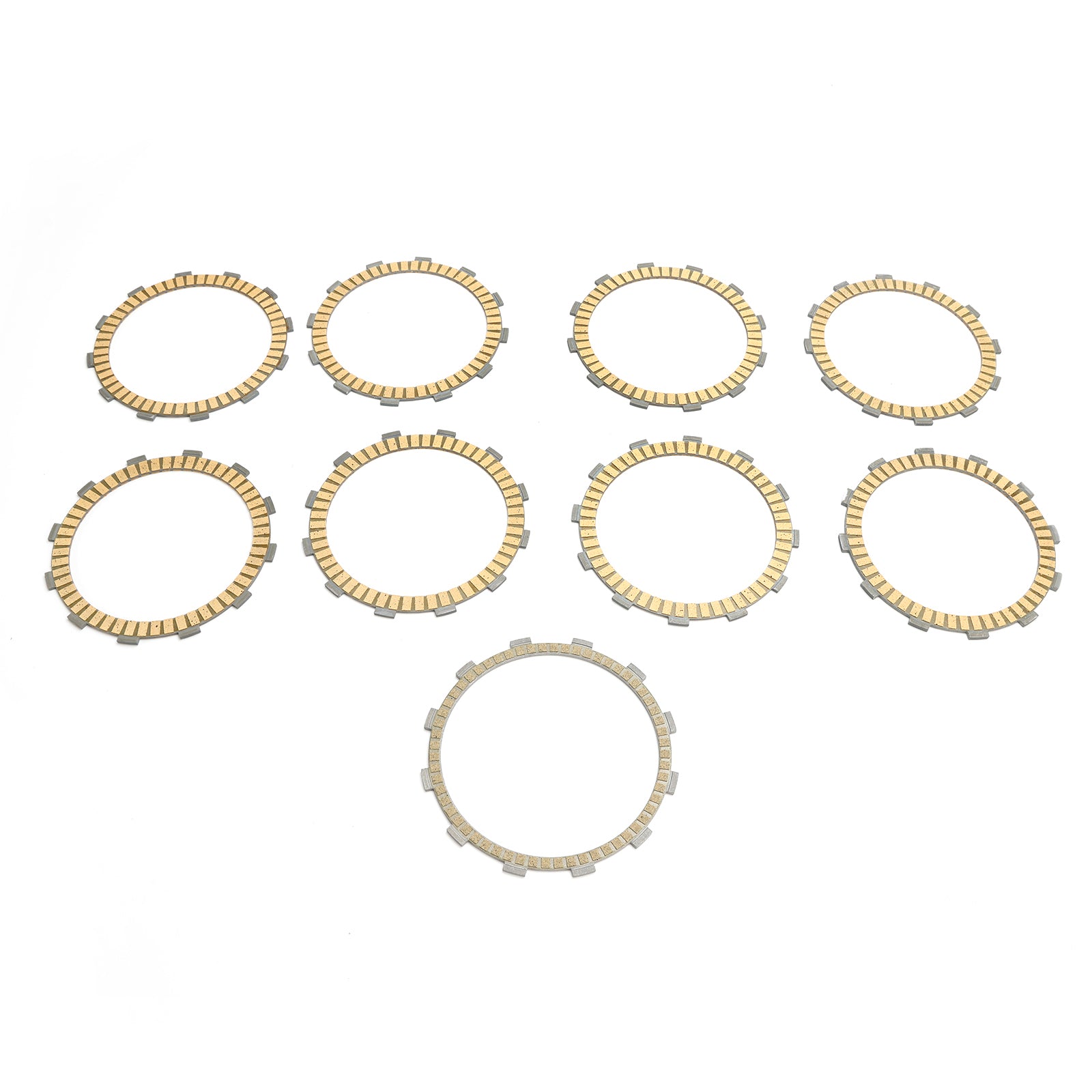 Kit de placa de fricción de embrague apto para Suzuki GSF1250 Bandit 1250 ABS 2007-2011