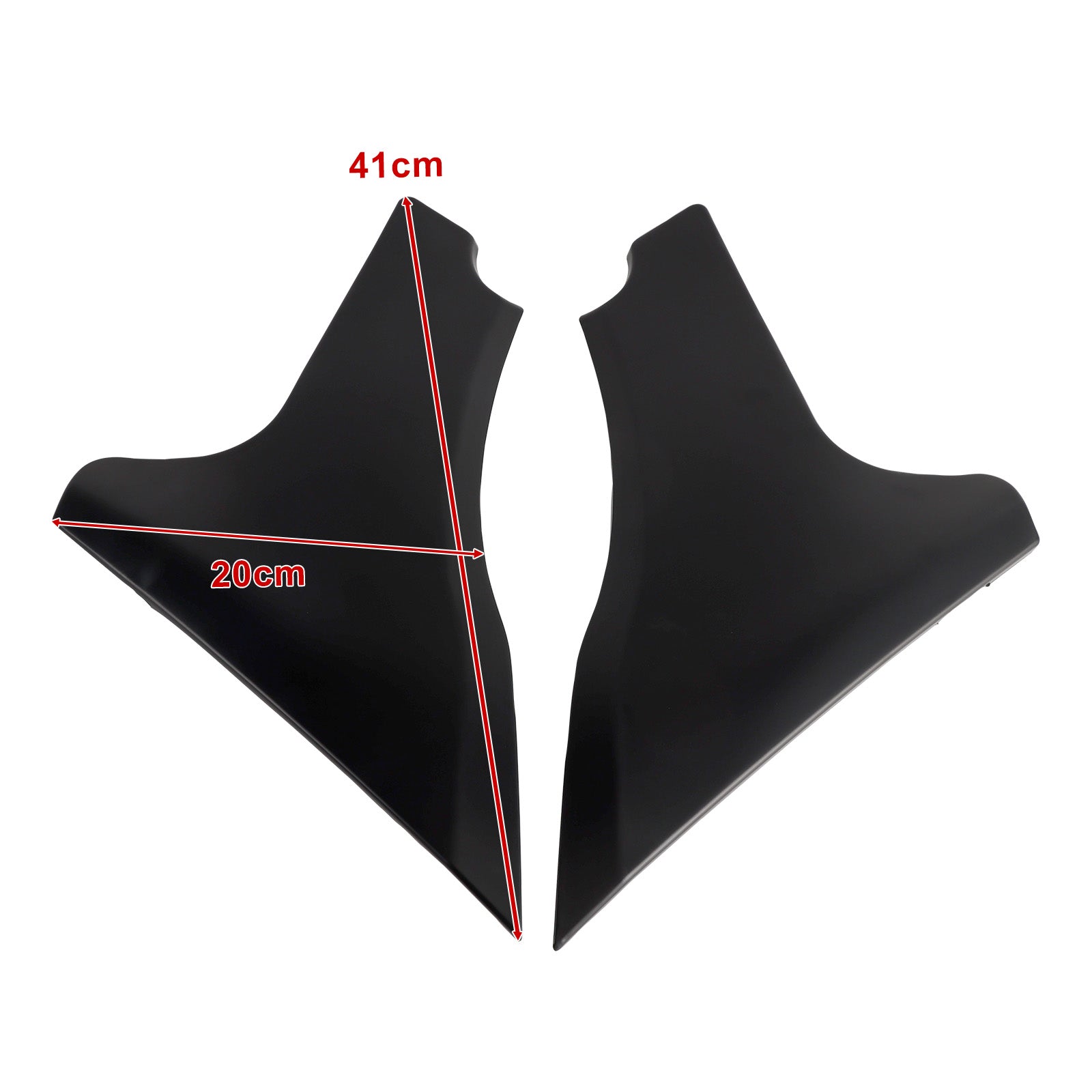Supports de panneau latéral de mise à niveau Harley CVO Road Glide à partir de 2024, becquet de support