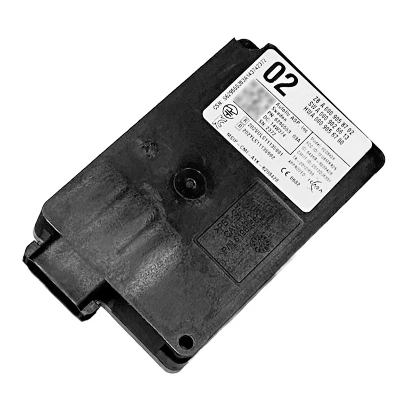 2012-2017 Mercedes CLS Touring (x218) Ny radarsensor Distronic Control Unit A000905870 A0009026613