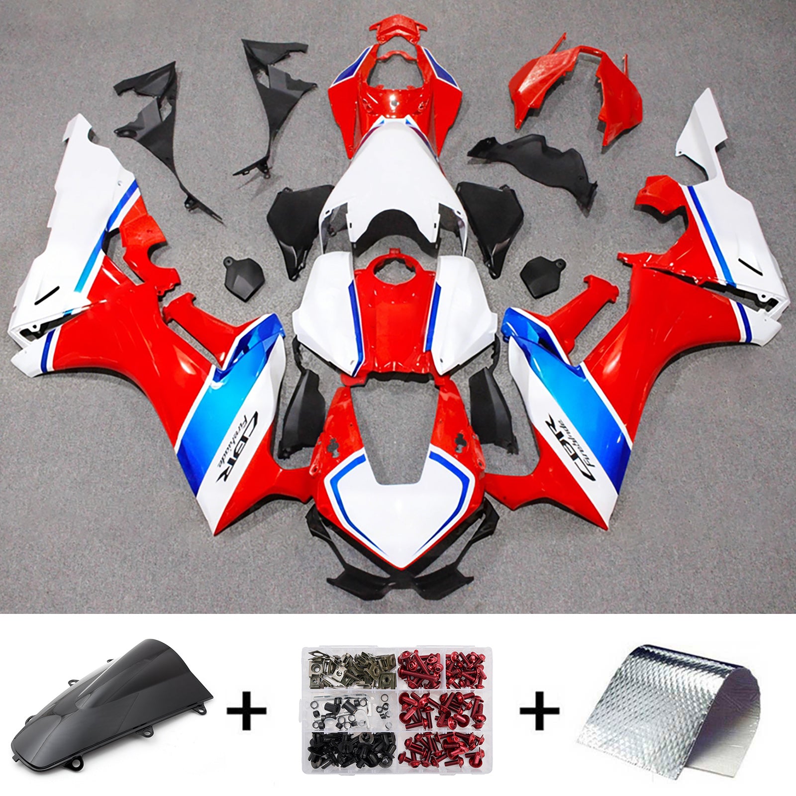 Injection Fairing Kit Bodywork Plastic ABS For Honda CBR1000RR 2017-2025