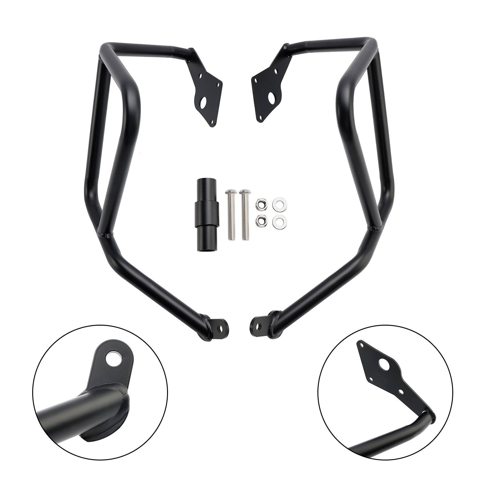 2024 Honda NX500 motorbeschermingsframe bovenste valbeugel zilver zilver