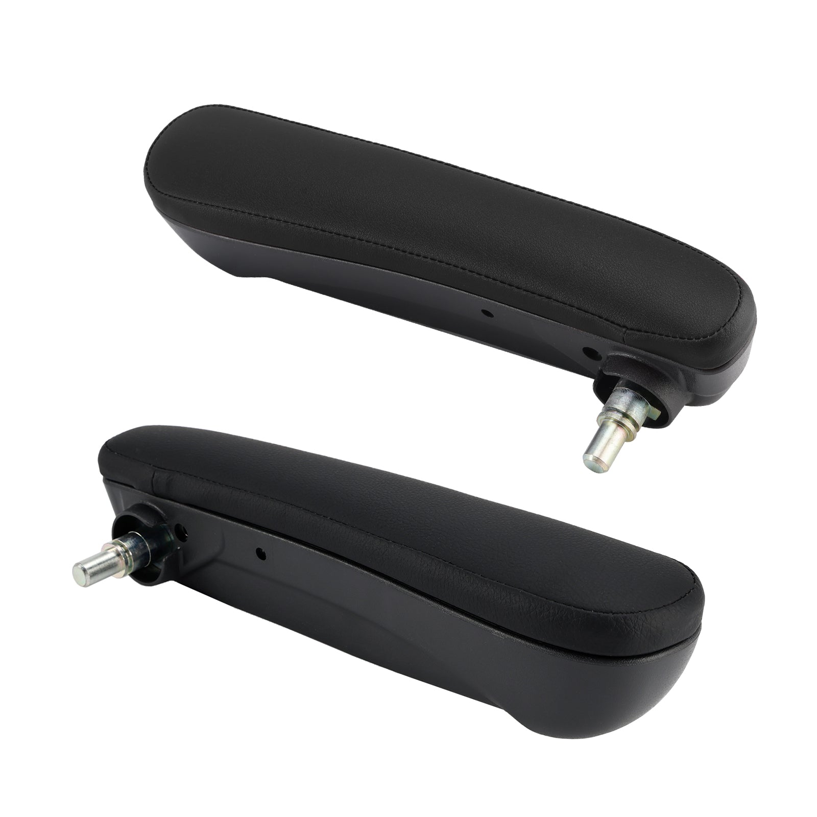 Fiat 500 Abarth, 2016-2019, čierny predný ľavý & Lakťová opierka pravého sedadla 6BV31KRLAA