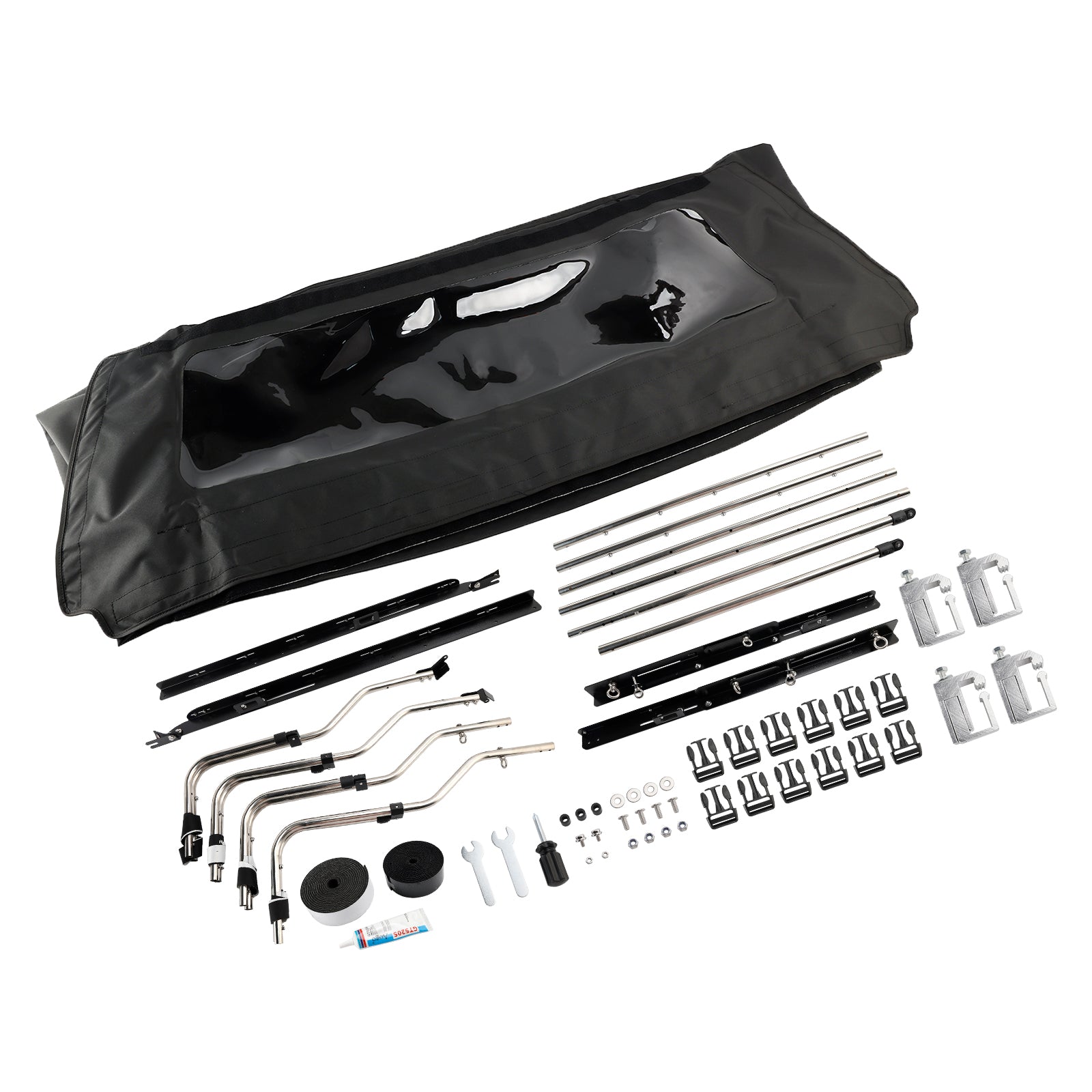 2024 Toyota Tacoma 4-Door 5ft Soft Truck Topper