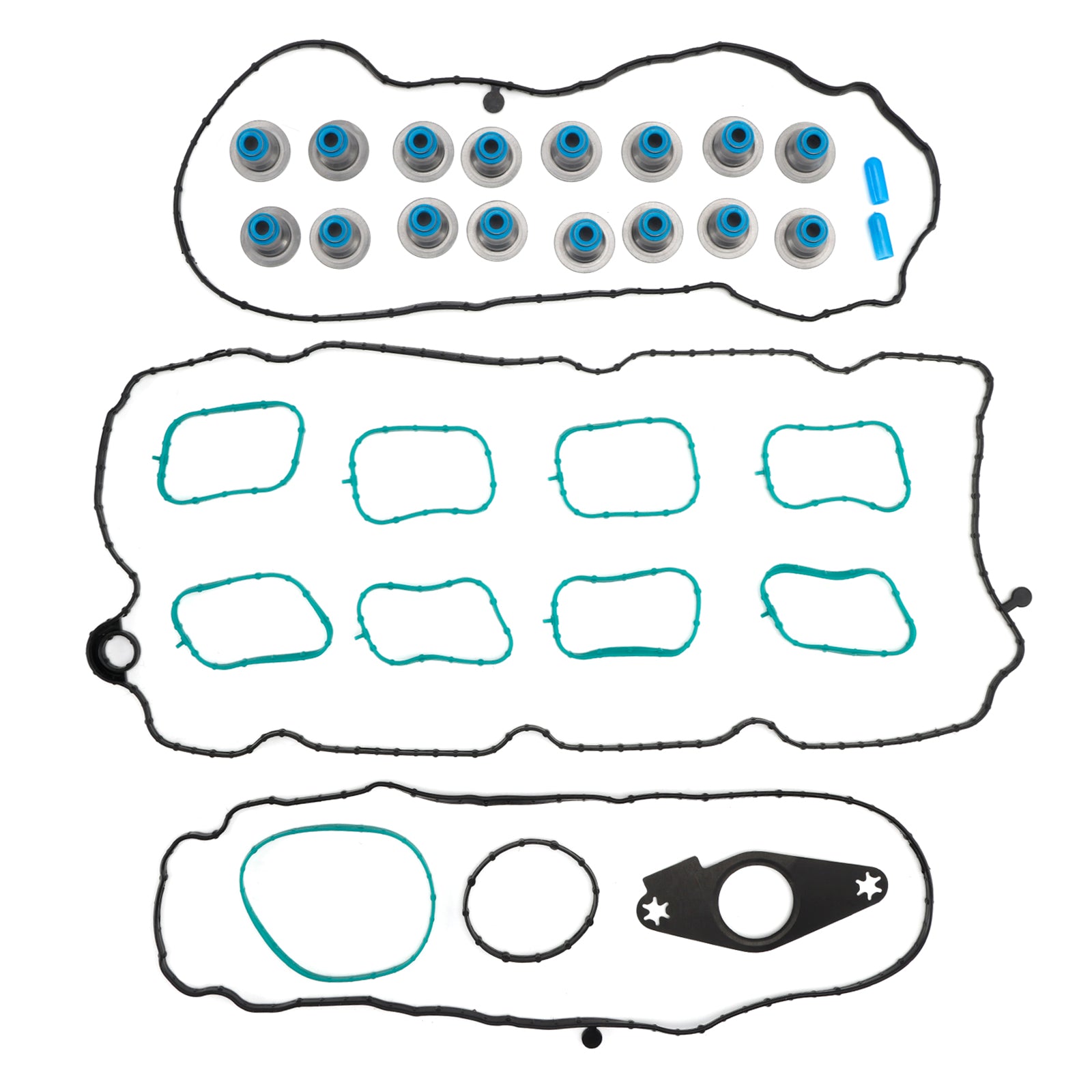 12629512 Arbre à cames & Poussoirs AFM LS7 pour Chevy 6.2L LT Gen5 L86 L87 2014-2020