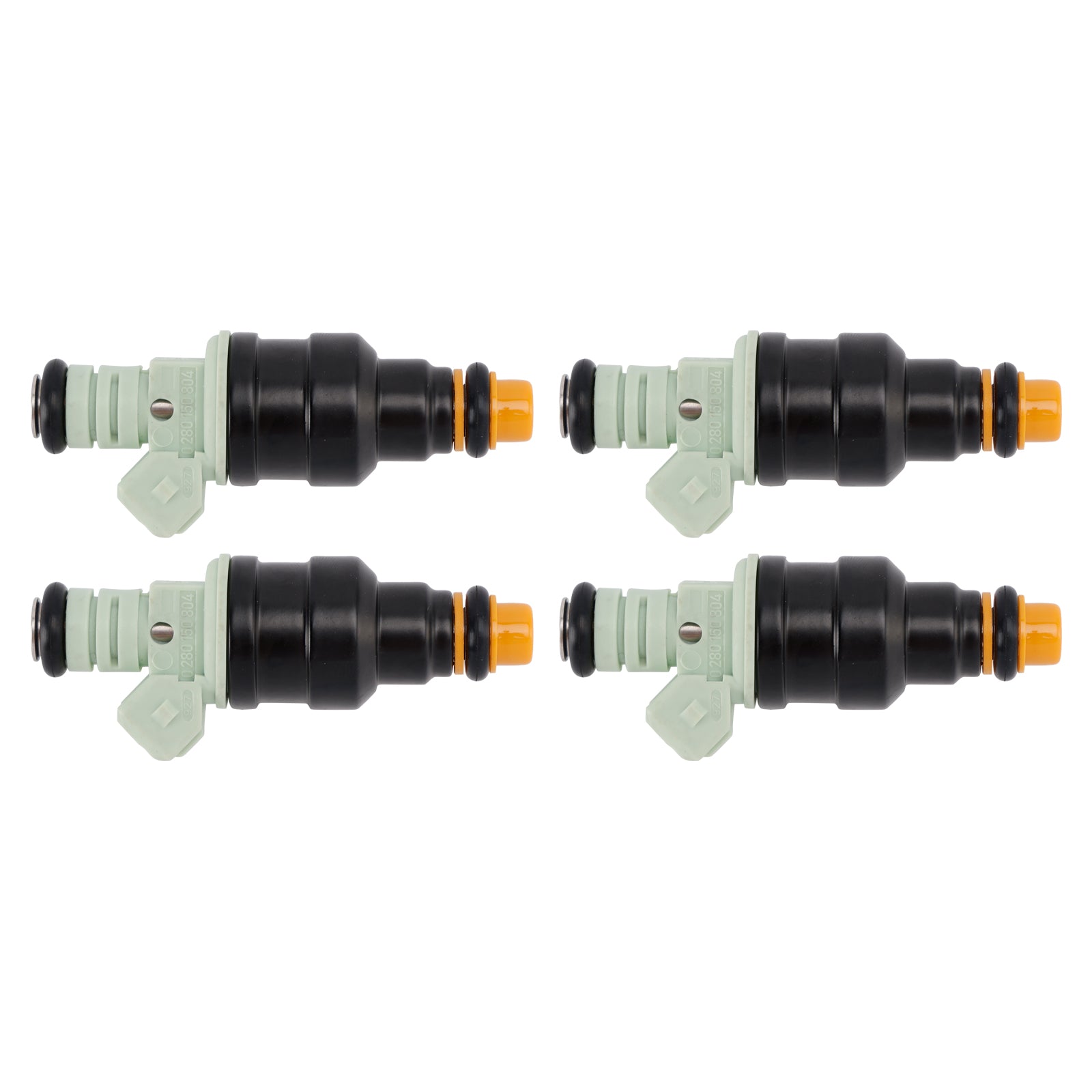 08.1989-08.1991 For VOLVO 740 Wagon/Estate (745) 155-190PS 4Pcs Fuel Injector 0280150804