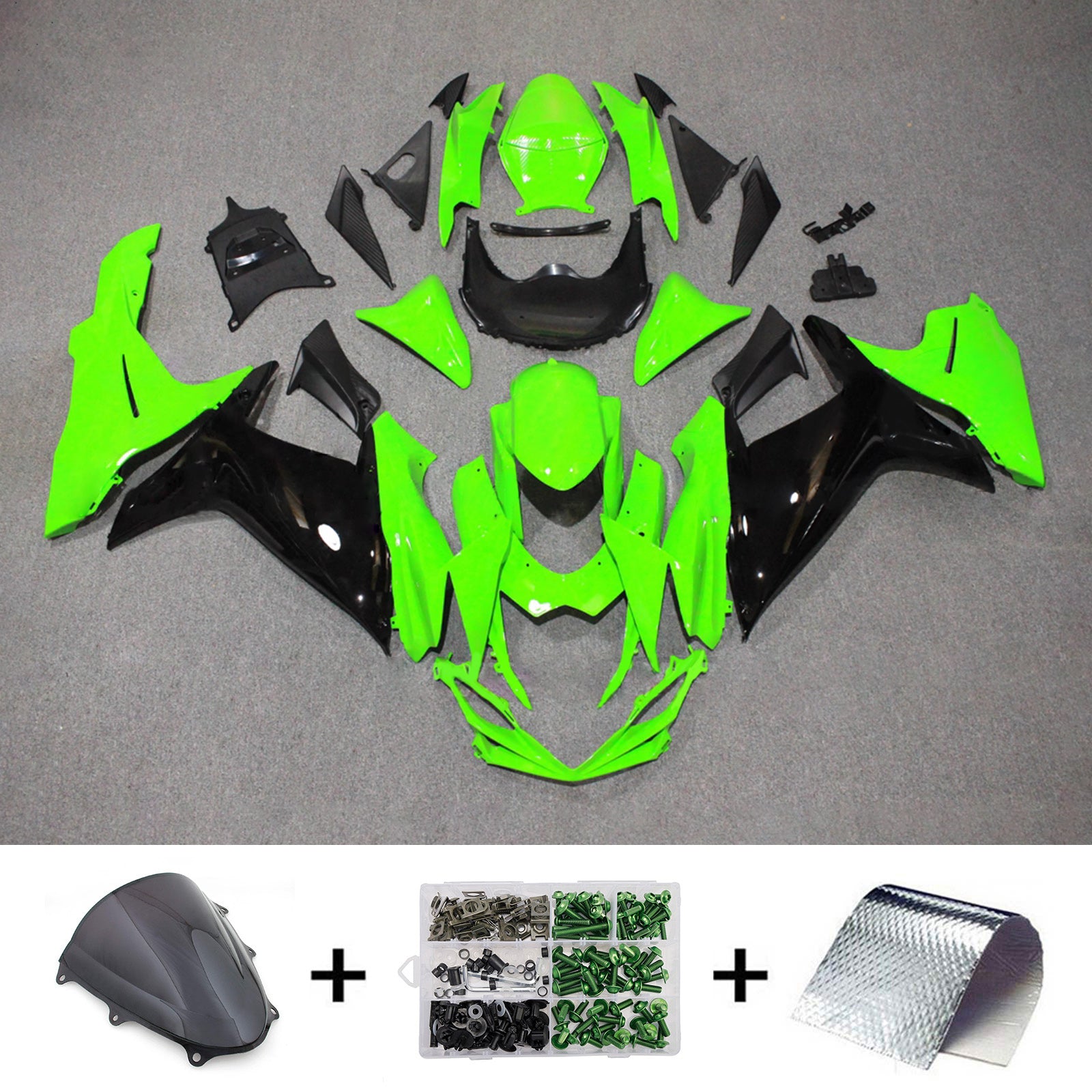 Injection Fairing Kit Bodywork Plastic ABS For Suzuki GSXR 600/750 2011-2026 K11