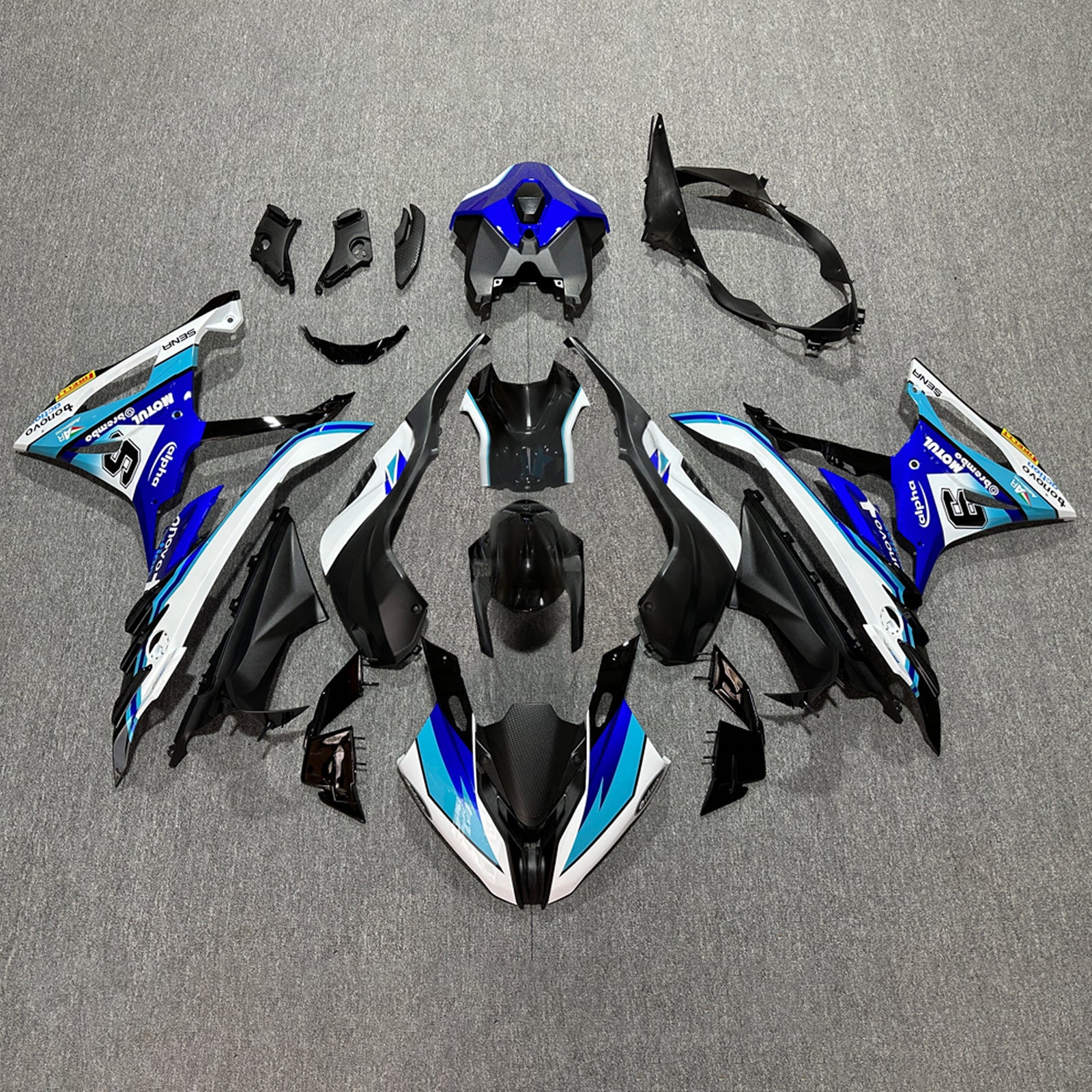 2023-2024 BMW S1000RR INSIMECTION CAURING Kit Bodywork Plastic Abs