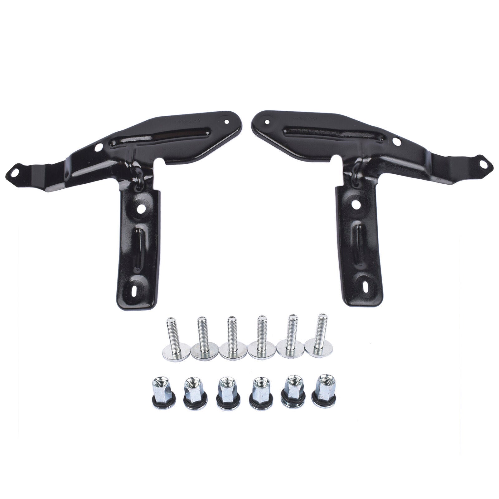 Trailer Tow Mirror Bracket & Hardware Set for Dodge Ram 1500-5500 2010-2019