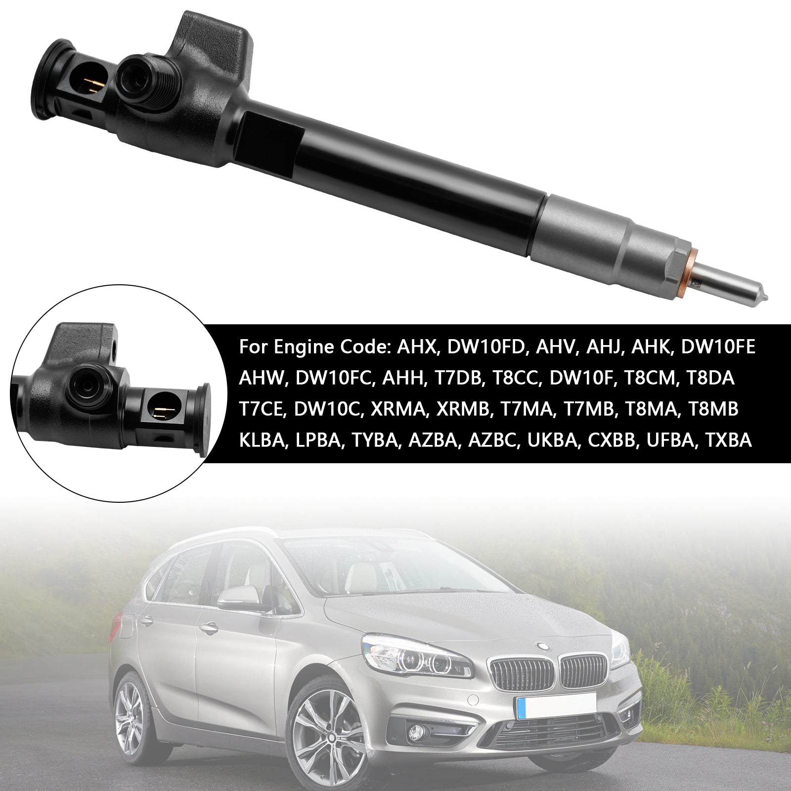 Delphi Diesel R7 1PCS Fuel Injector 28388960 9674984080 28602948