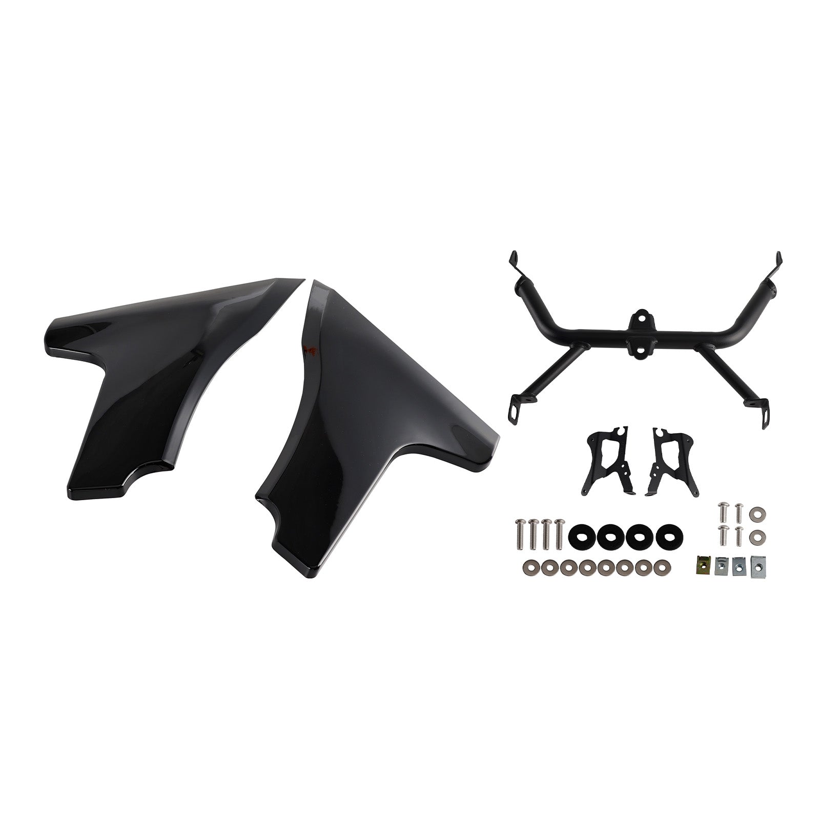 Supports de panneau latéral de mise à niveau Harley CVO Road Glide à partir de 2024, becquet de support