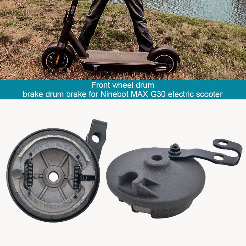 Voorwielnaafremafdekking compatibel met Segway Ninebot Max G30/G30LE