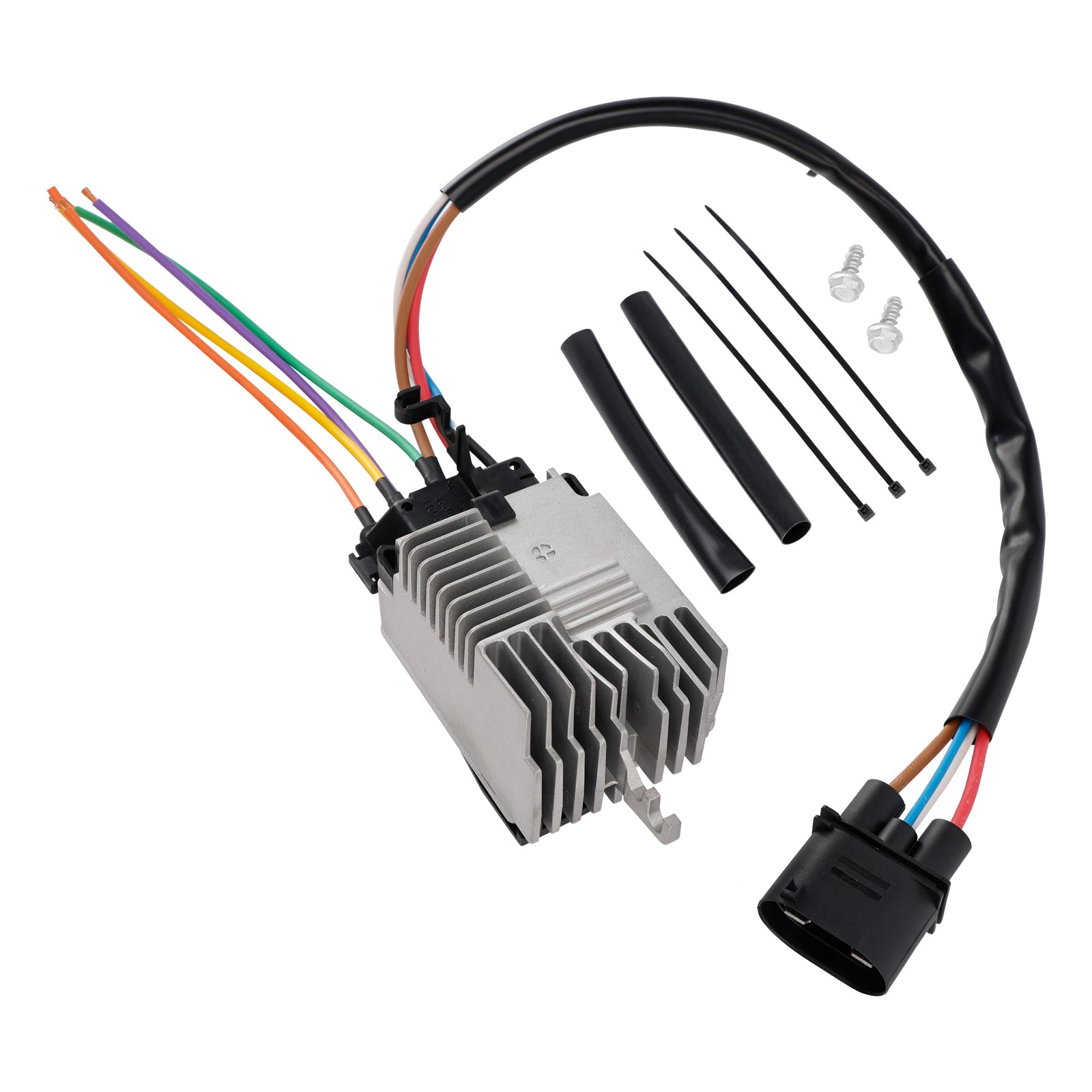 Module de commande du ventilateur de radiateur pour Audi A6 2004-2011 4F0959501G 4F0959501E