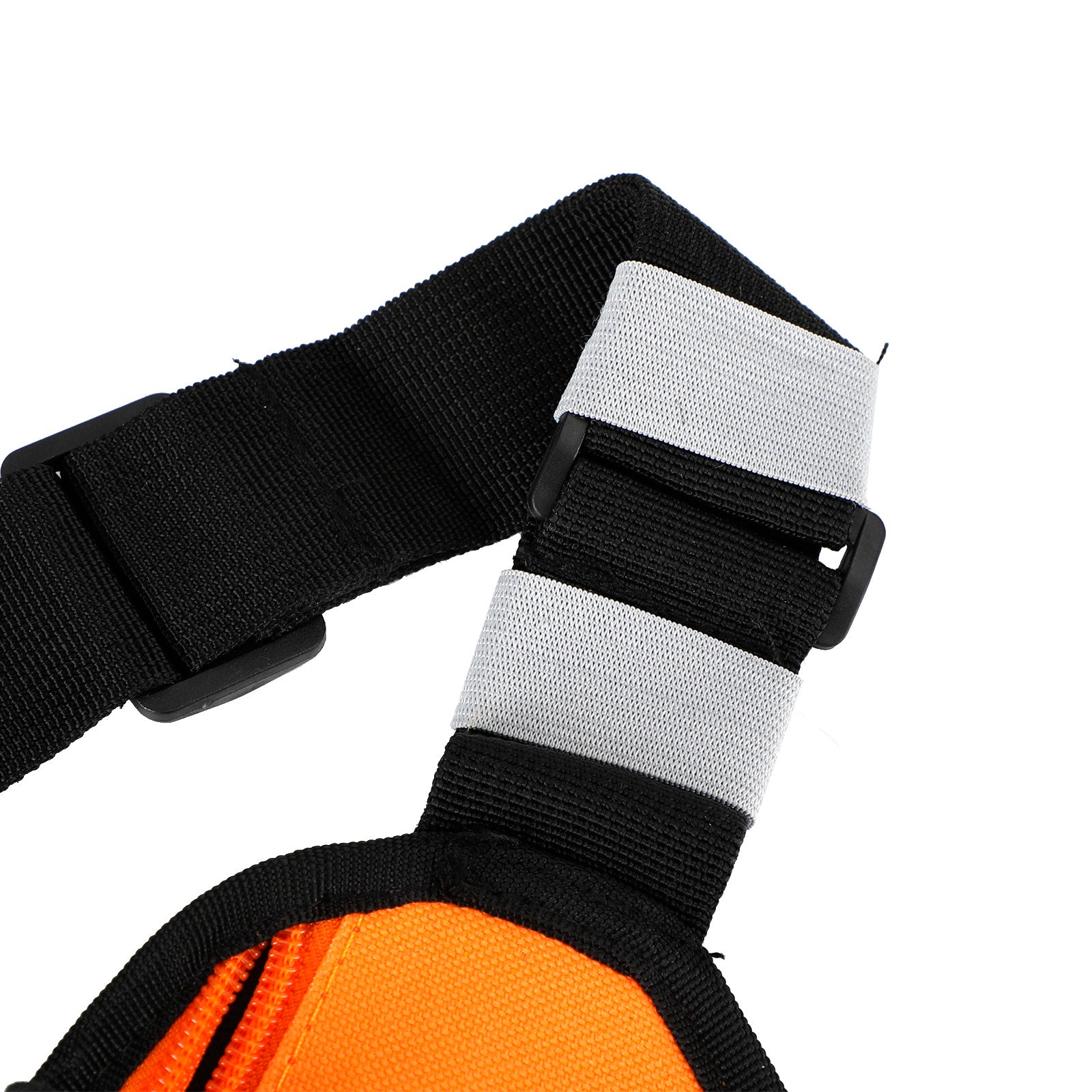 Tactische multifunctionele driehoekige tas voor veldoperaties Radio Universal Oranje