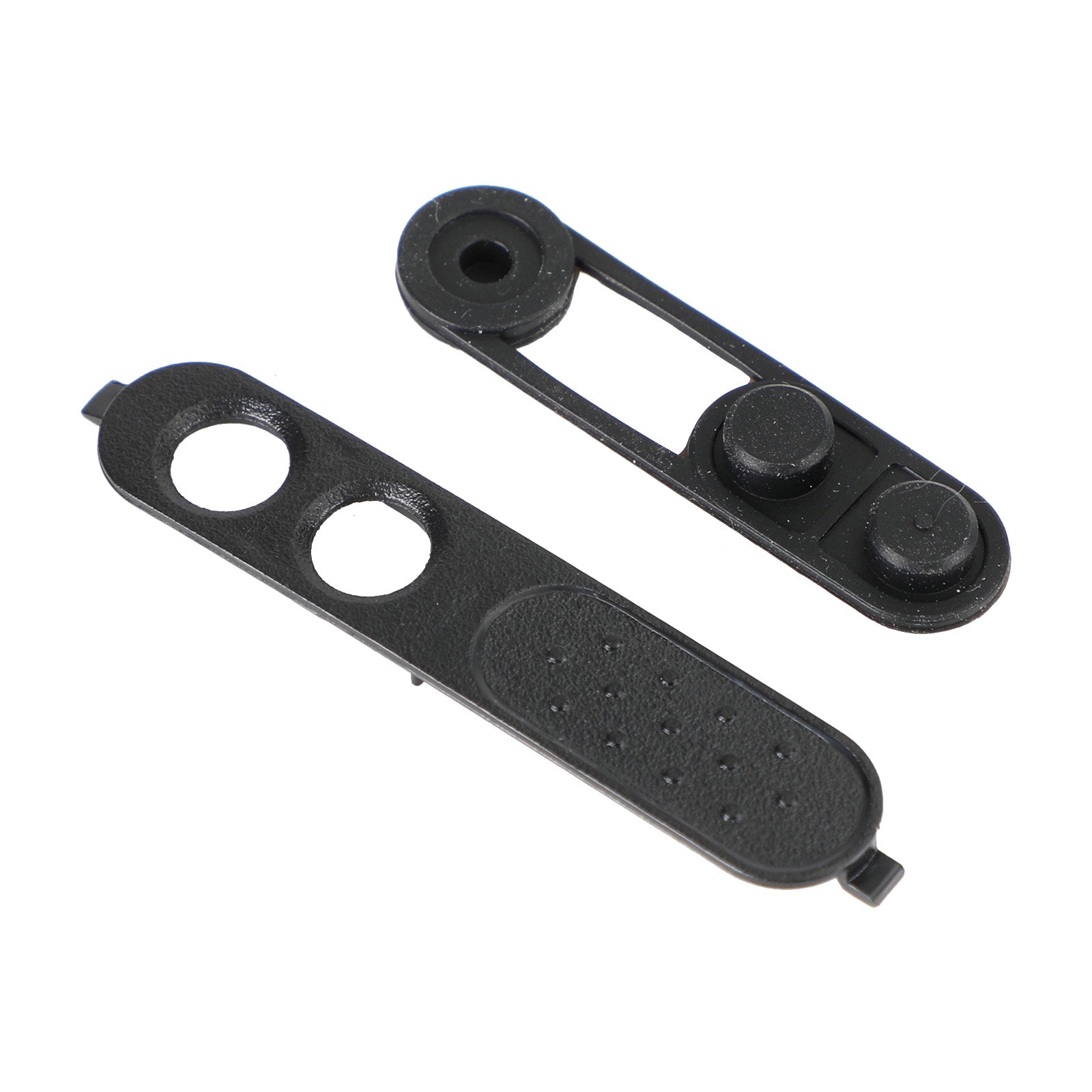 1x Talk Ptt Walkie Talkie Spustenie gombíka Plastový rám pre XIR P3688 DEP450 DP1400