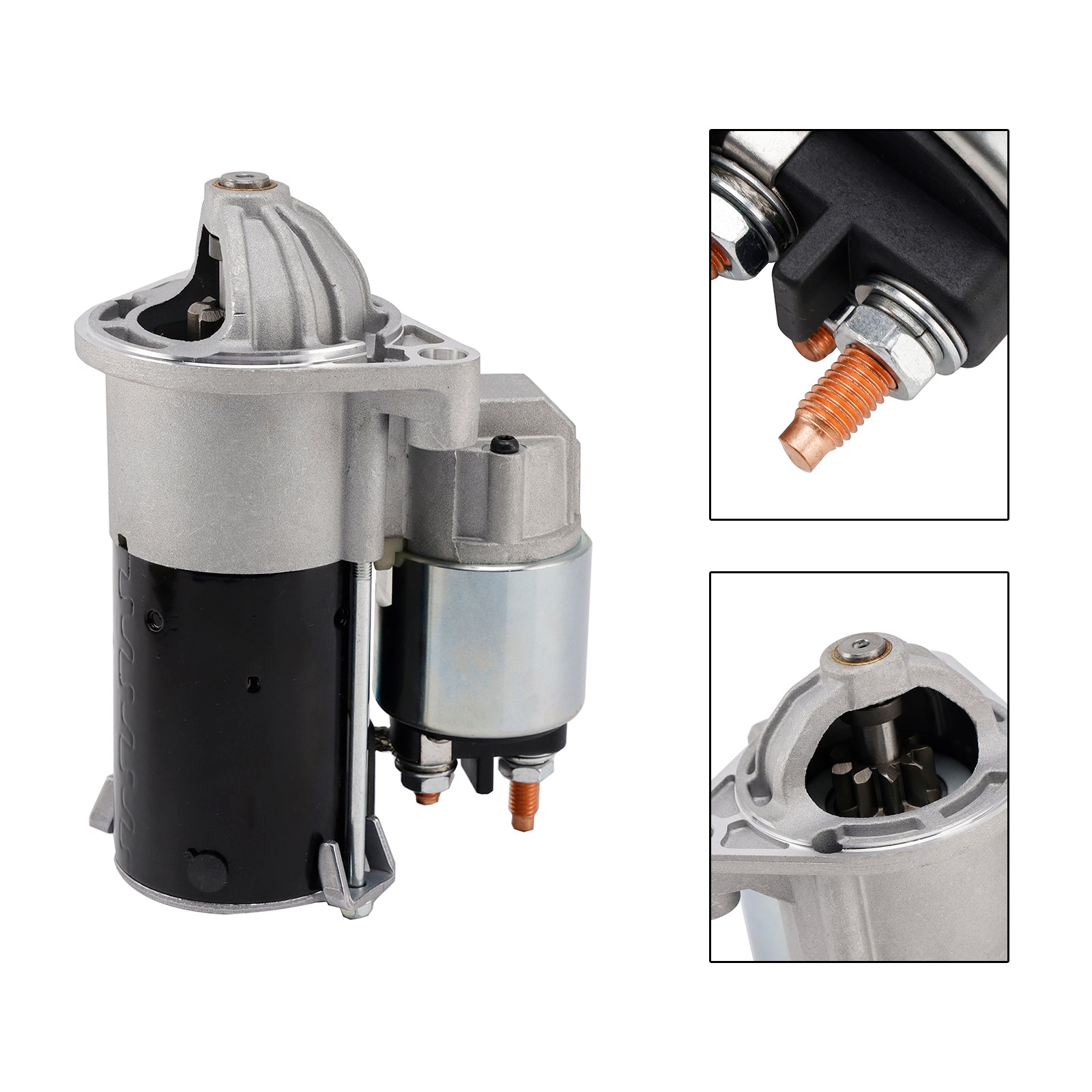 Starter Motor Mia11732 Fits For Kawasaki Kaf820 Mule Pro-Fx 2016-2019 Eps Ranch