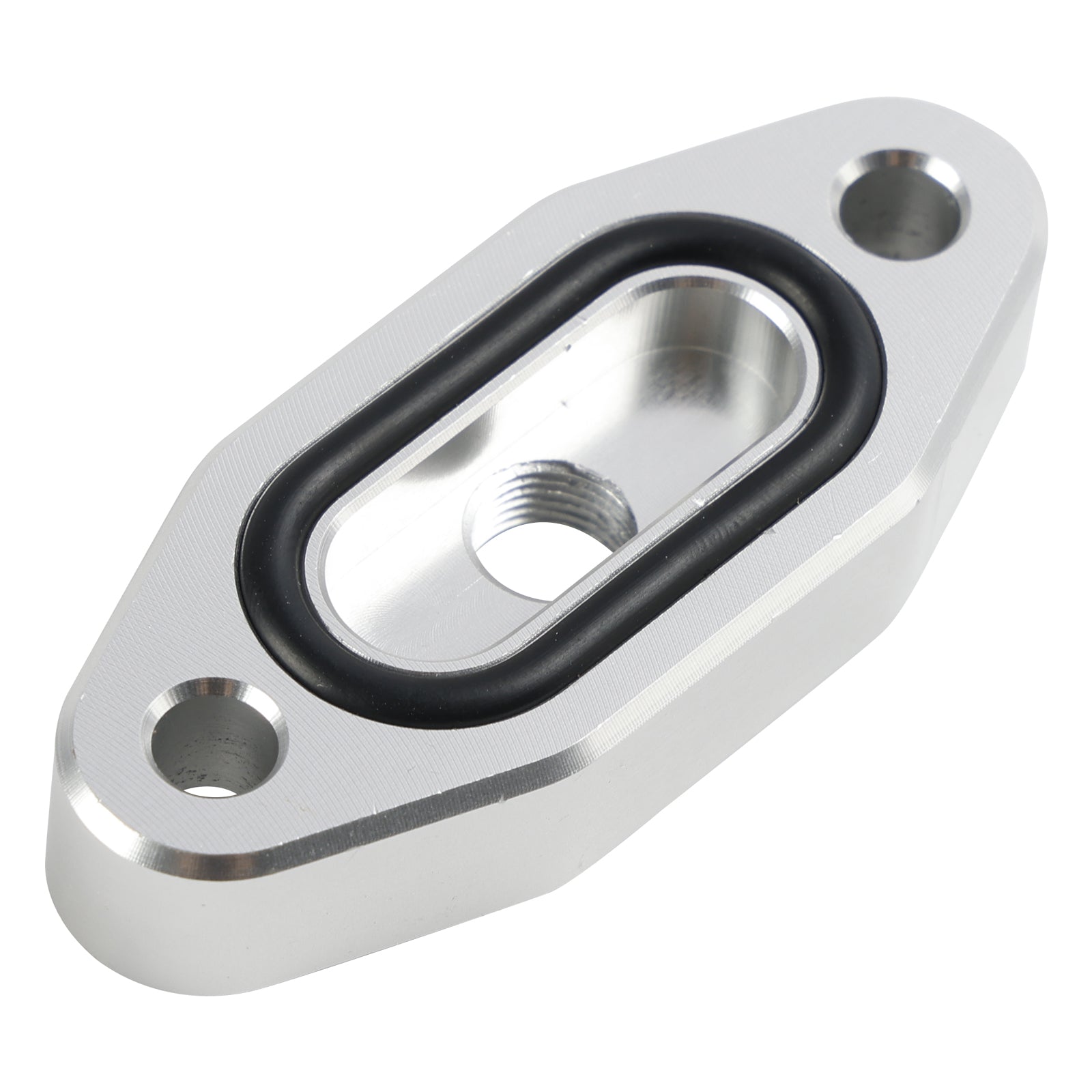 LS1 1/8"npt Turbo Olietoevoer/Meterpoort Adapter 551608 Voor LS-gebaseerde motoren