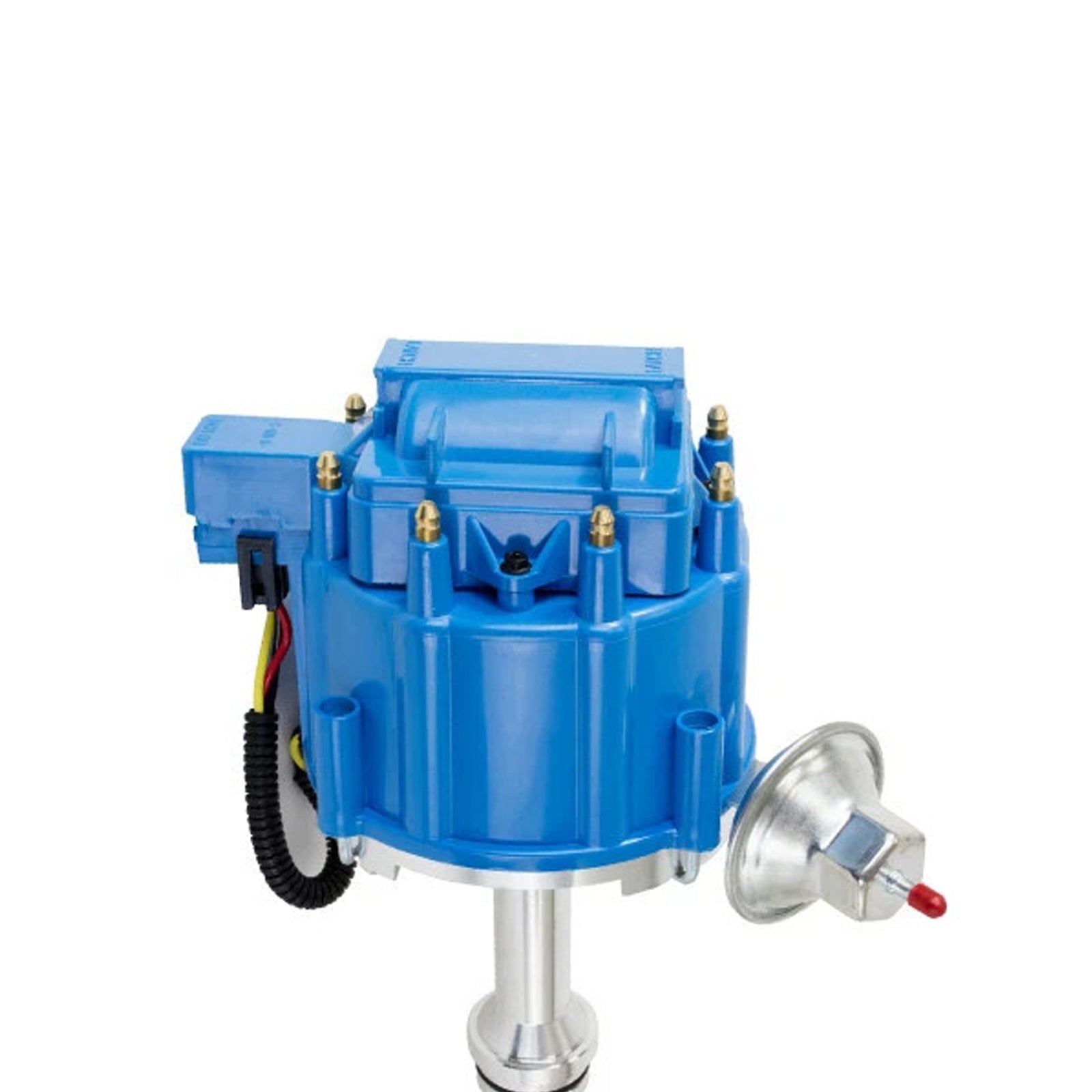 Distributor 65,000 KV Coil 7500 RPM Module For Ford 351C 351M 400 429 460