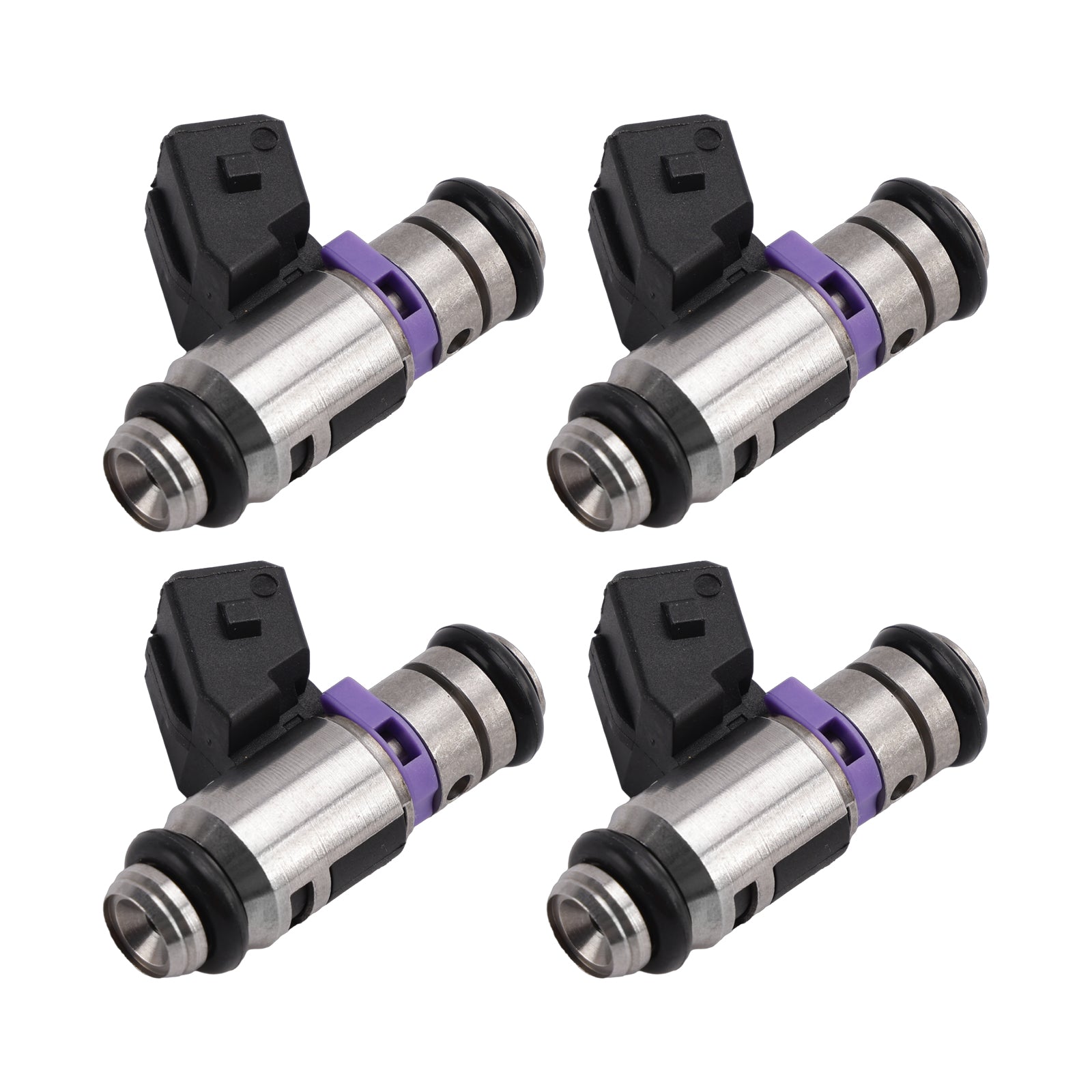 Injecteur de carburant, 4 pièces, pour Fiat Panda 1.1 Punto 1.2 Seicento Doblo IWP065 50101302