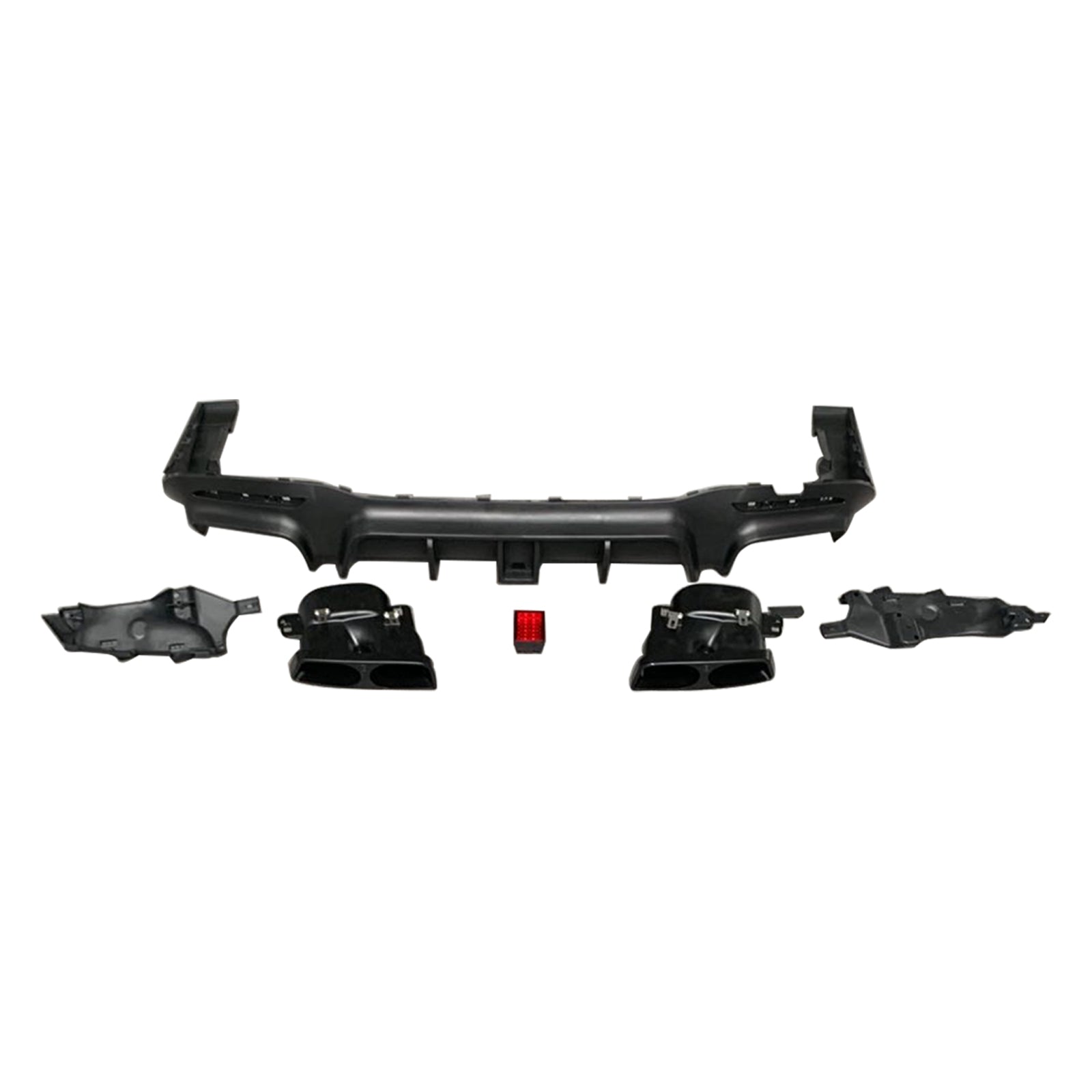 2018-2020 Fit Mercedes Benz S-Class W222 S63 S65 Upgrade B700 Body Kit Bumper