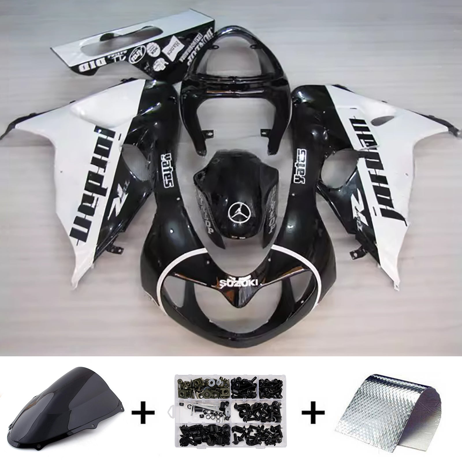 Injection Fairing Kit Bodywork Plastic ABS For Suzuki TL1000R 1998-2003