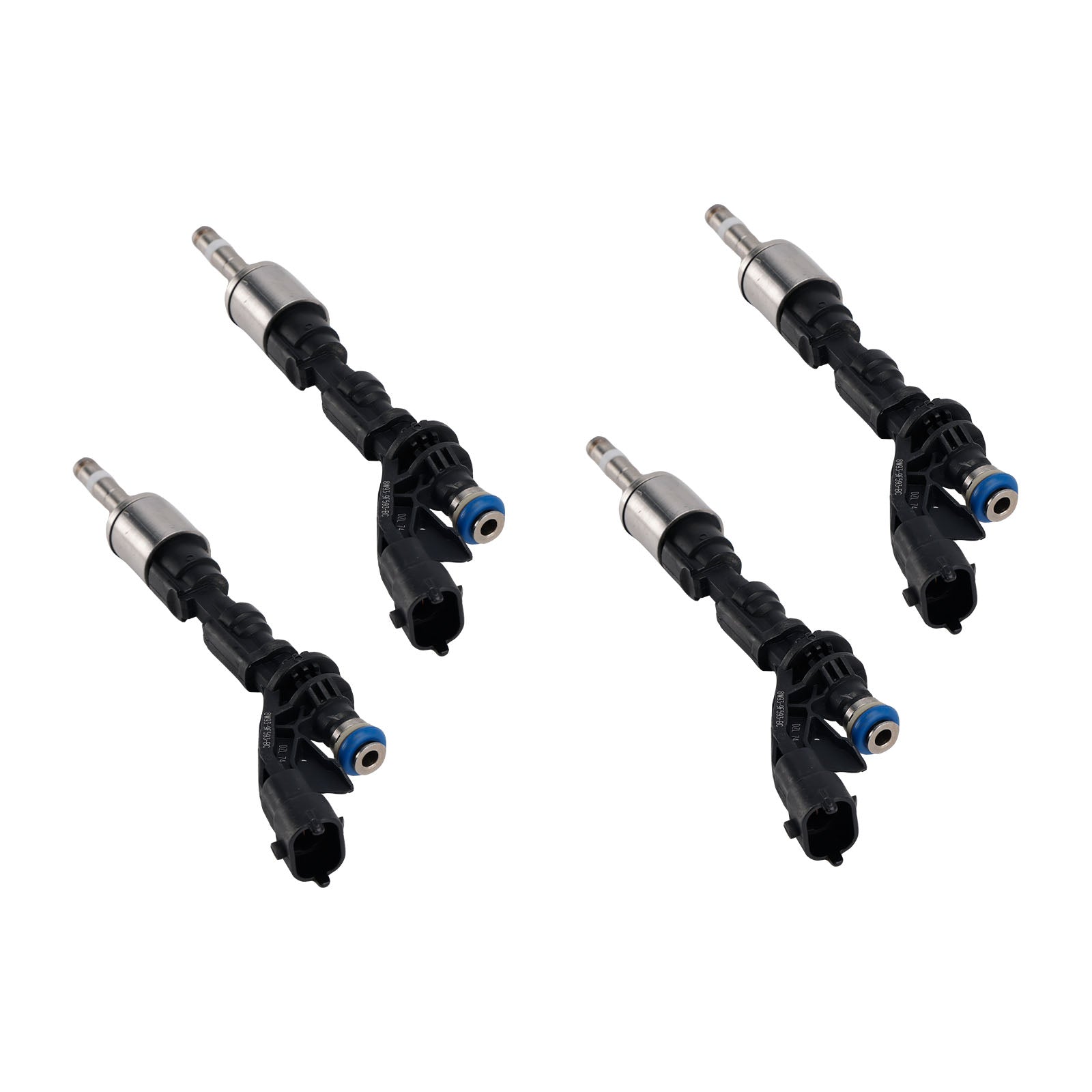 4Pcs Fuel Injector For Land Rover LR4 Range Rover Jaguar XF XJ 0261500298