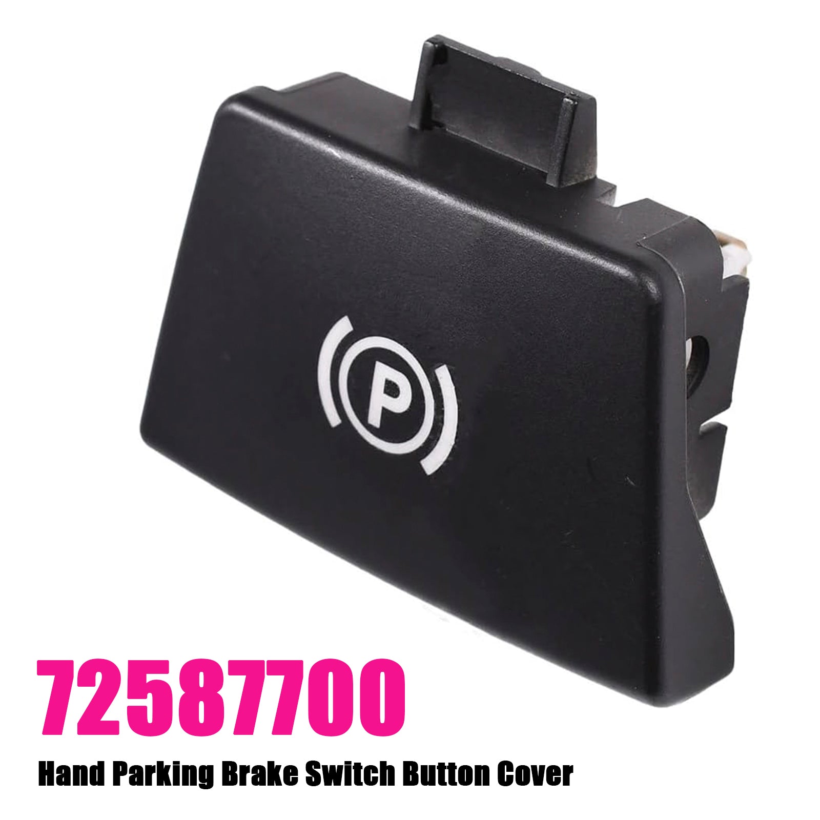 2012-2014 Ferrari CaliforniaHand Parking Brake Switch Button Cover 72587700