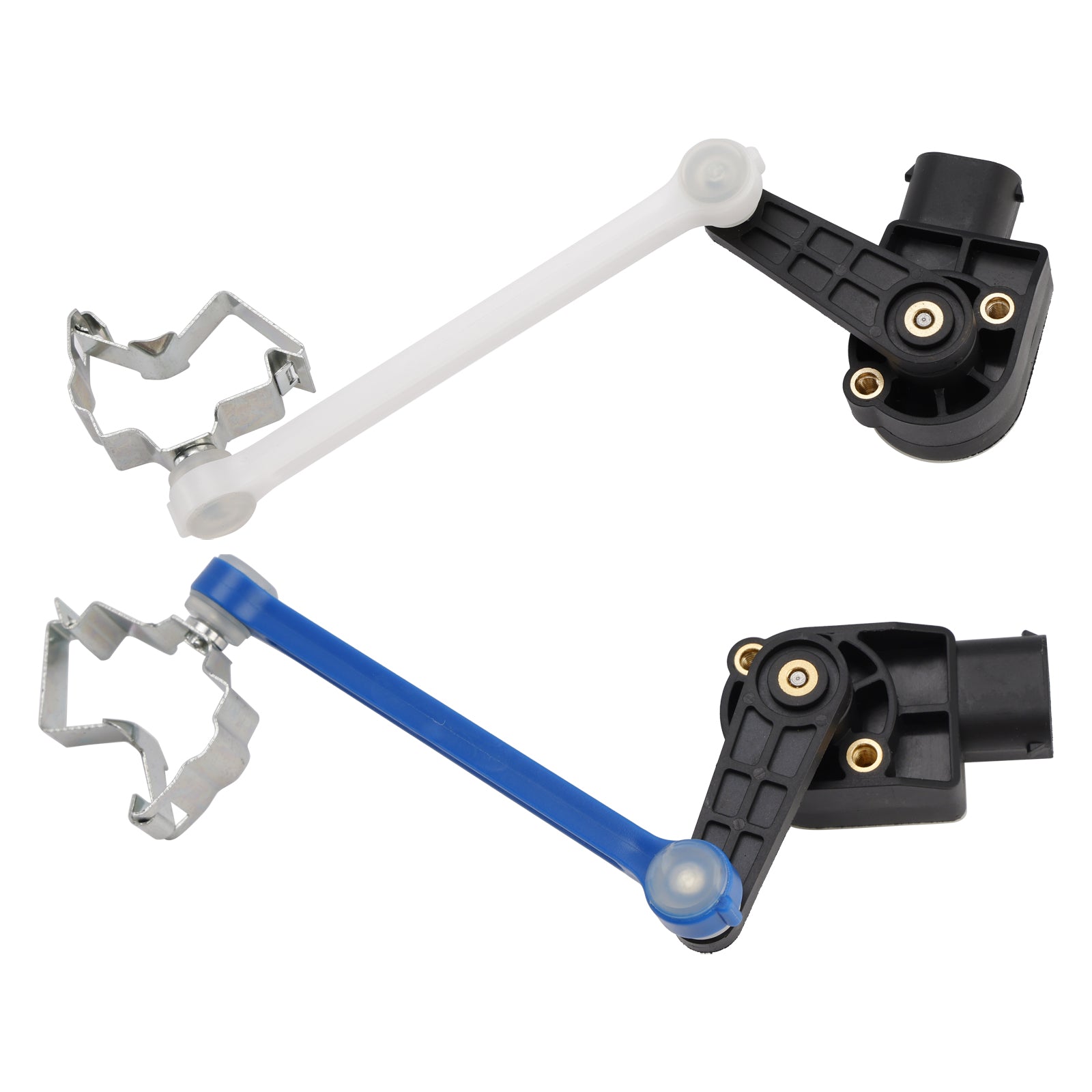 For Audi A6 allroad Quattro 2000-2005 Pair Front Height Level Sensor 4Z7941285C