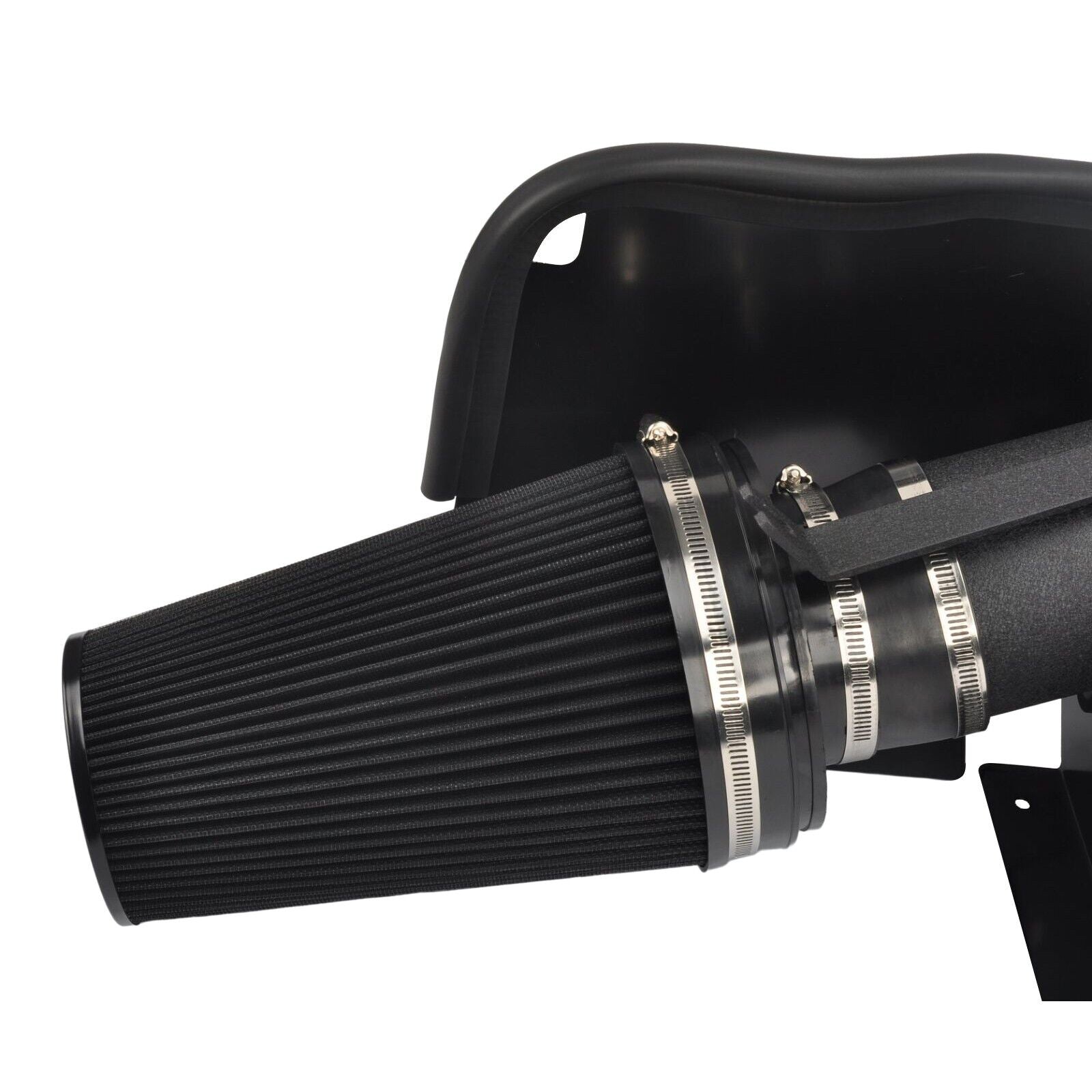 4" Koudeluchtinlaat + hitteschildset voor GMC/Chevy V8 4.8L/5.3L/6.0L 99-06