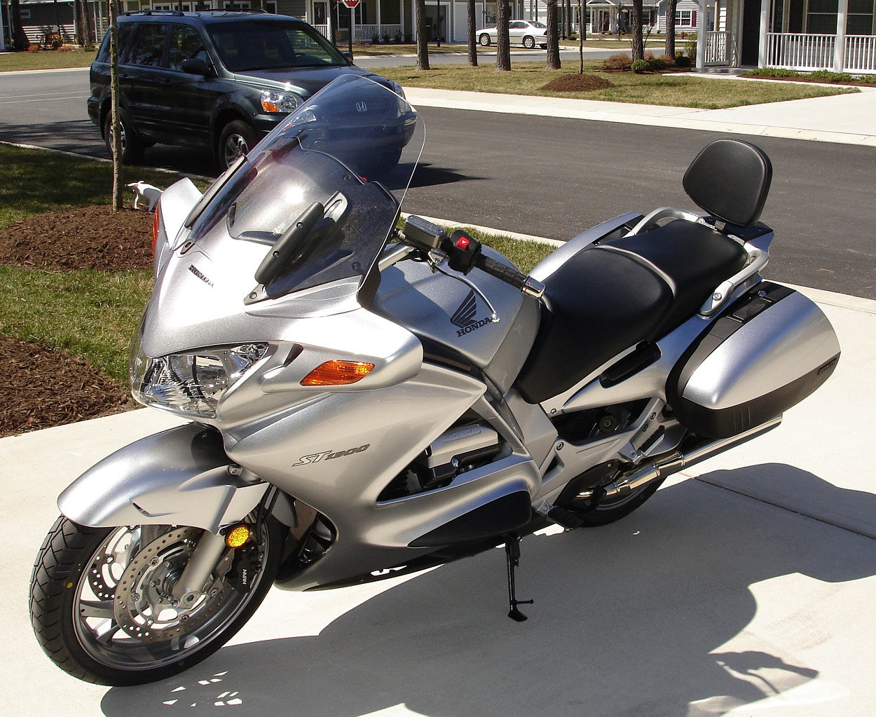 2002-2016 Honda STX1300 ST1300 AMOTOPART INSEKSJON FAIRING KIT BRODUSWORK #105